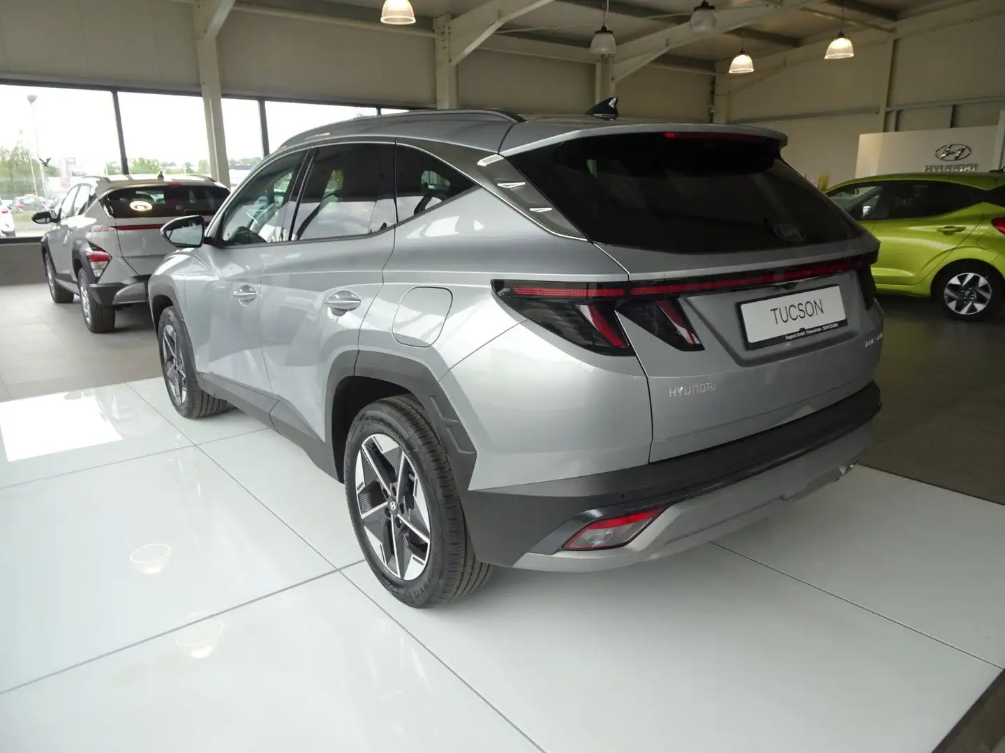 Hyundai TUCSON Premium Argent - 2