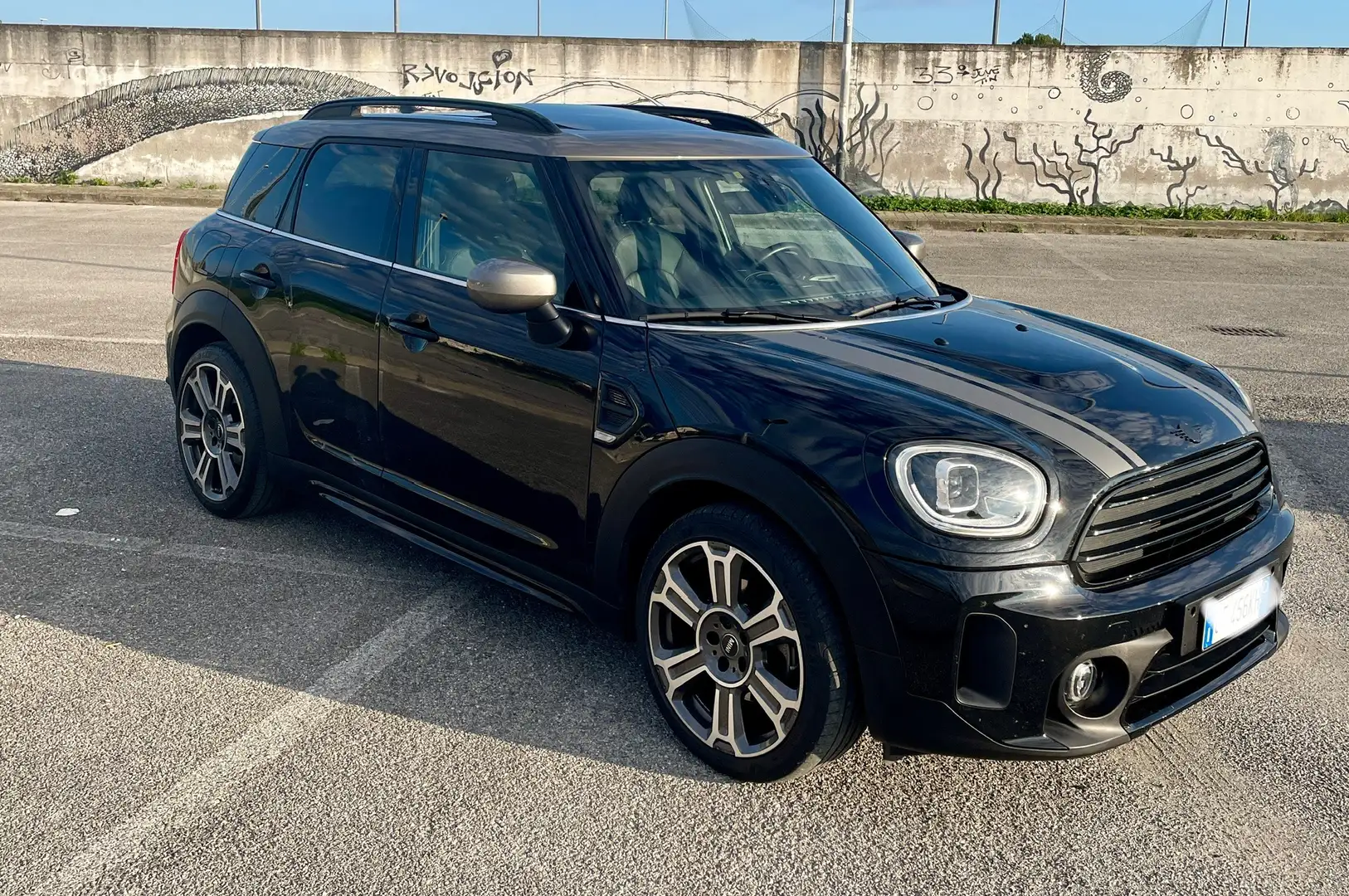 MINI Cooper D Countryman Mini Countryman D Yours +Tetto + Gancio Traino Noir - 2
