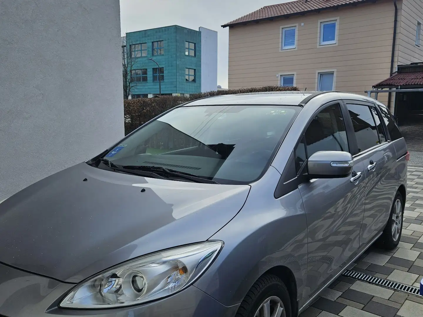 Mazda 5 1.6 MZ-CD Sports-Line Grijs - 1