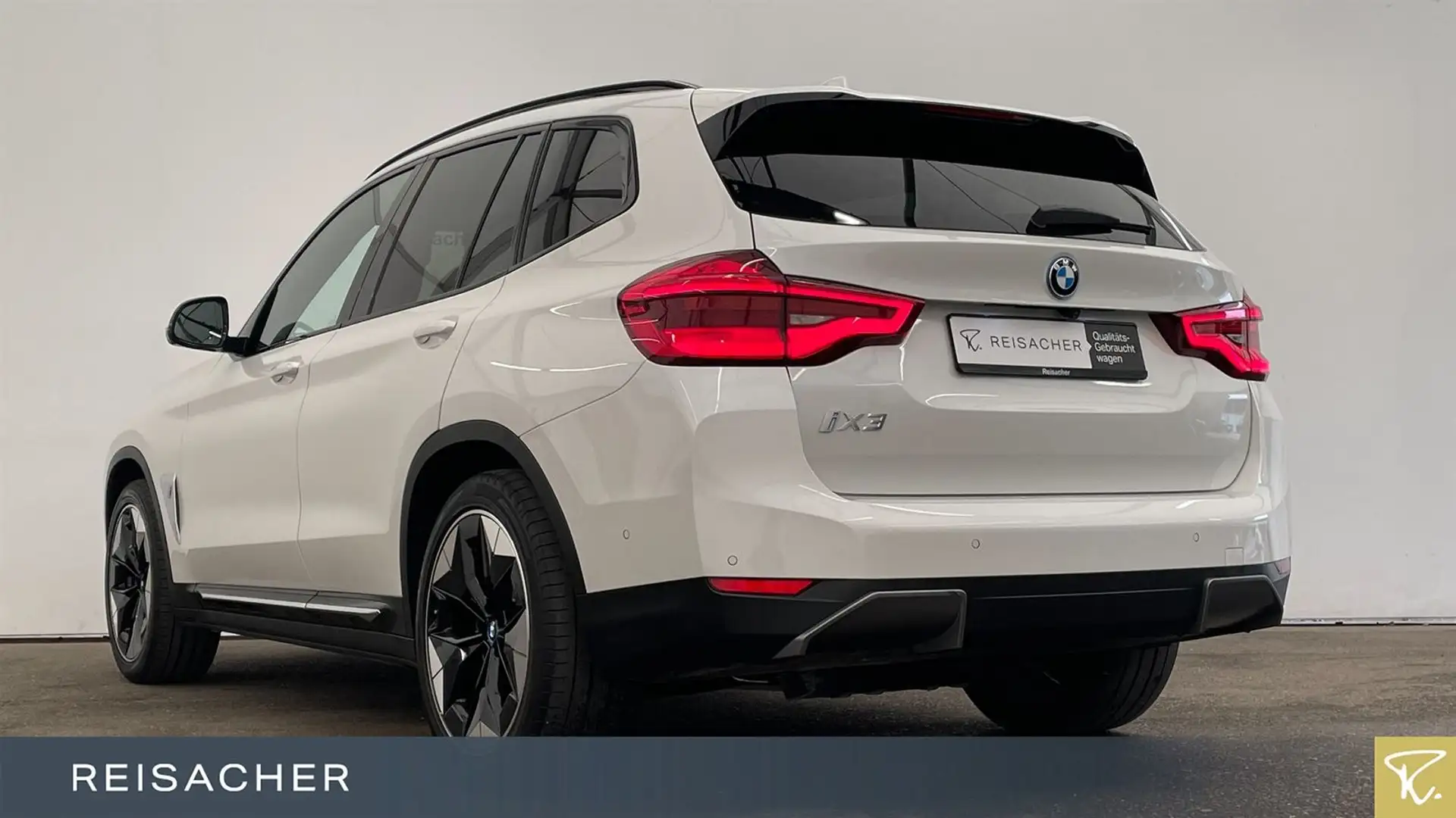 BMW iX3 IX3  Impressive  LCP, HUD, RFK, ACC Weiß - 2