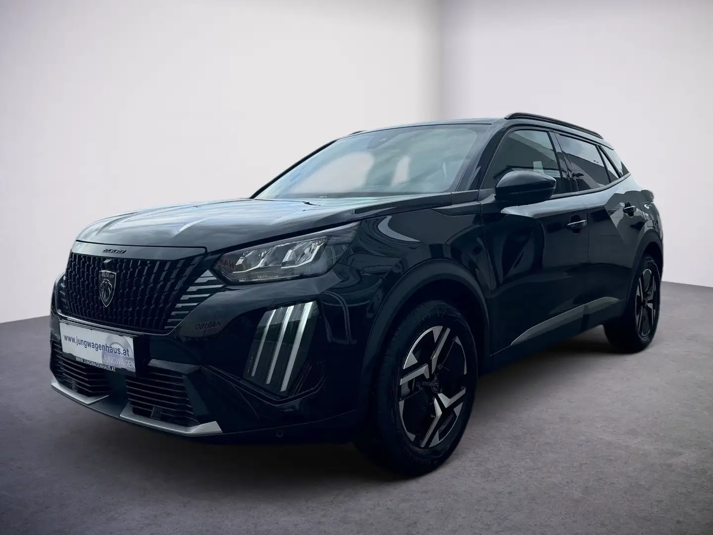 Peugeot 2008 PureTech 130 EAT8 Allure Aut. !!VERKAUFT !!! Noir - 1