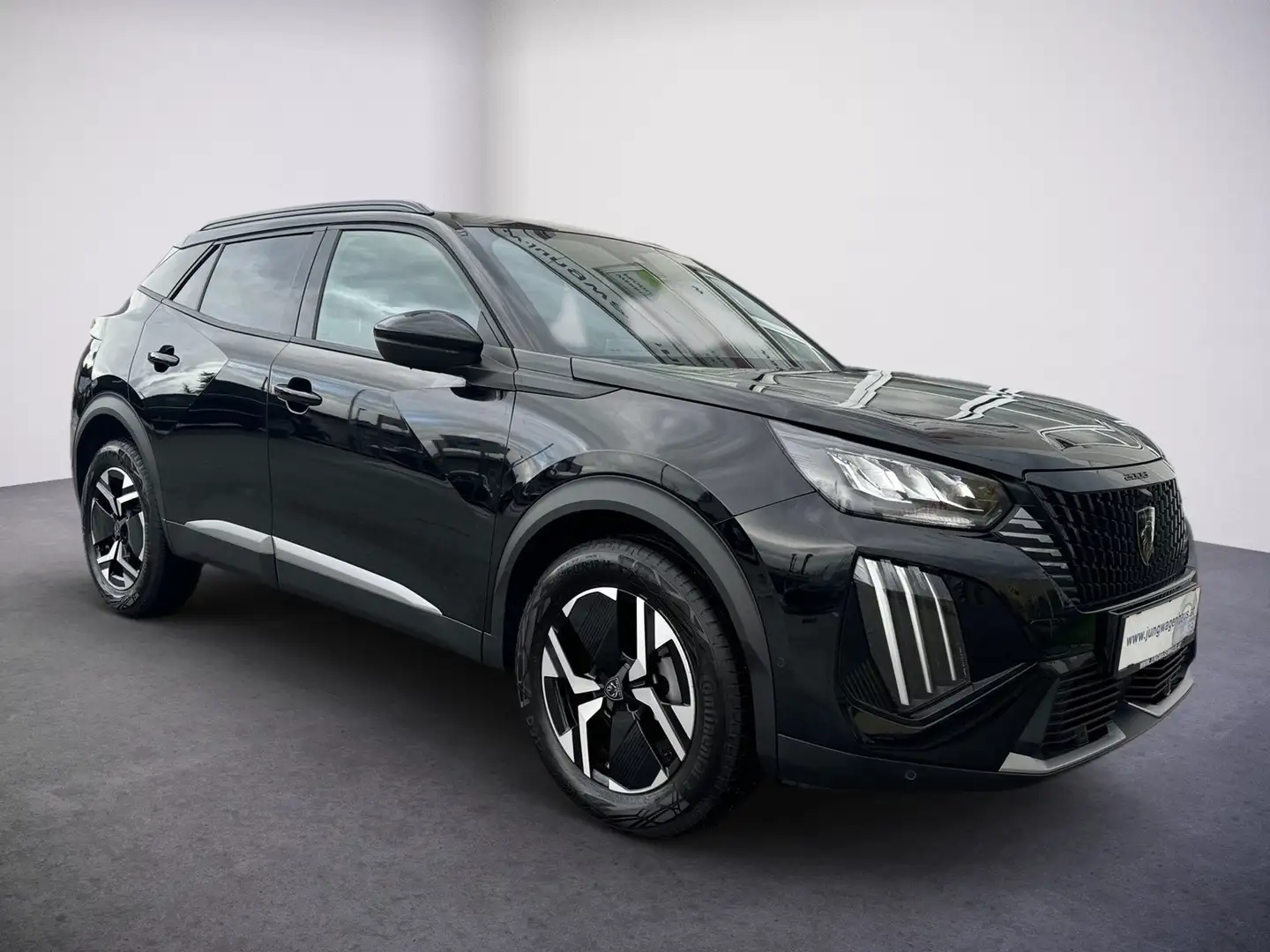 Peugeot 2008 PureTech 130 EAT8 Allure Aut. !!VERKAUFT !!! Noir - 2