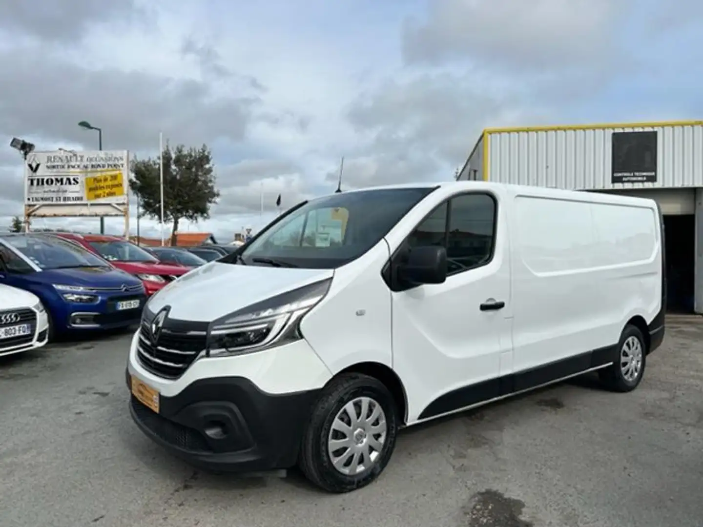 Renault Trafic L2H1 1300 1.6 dCi 95ch Grand Confort E6 Blanc - 1