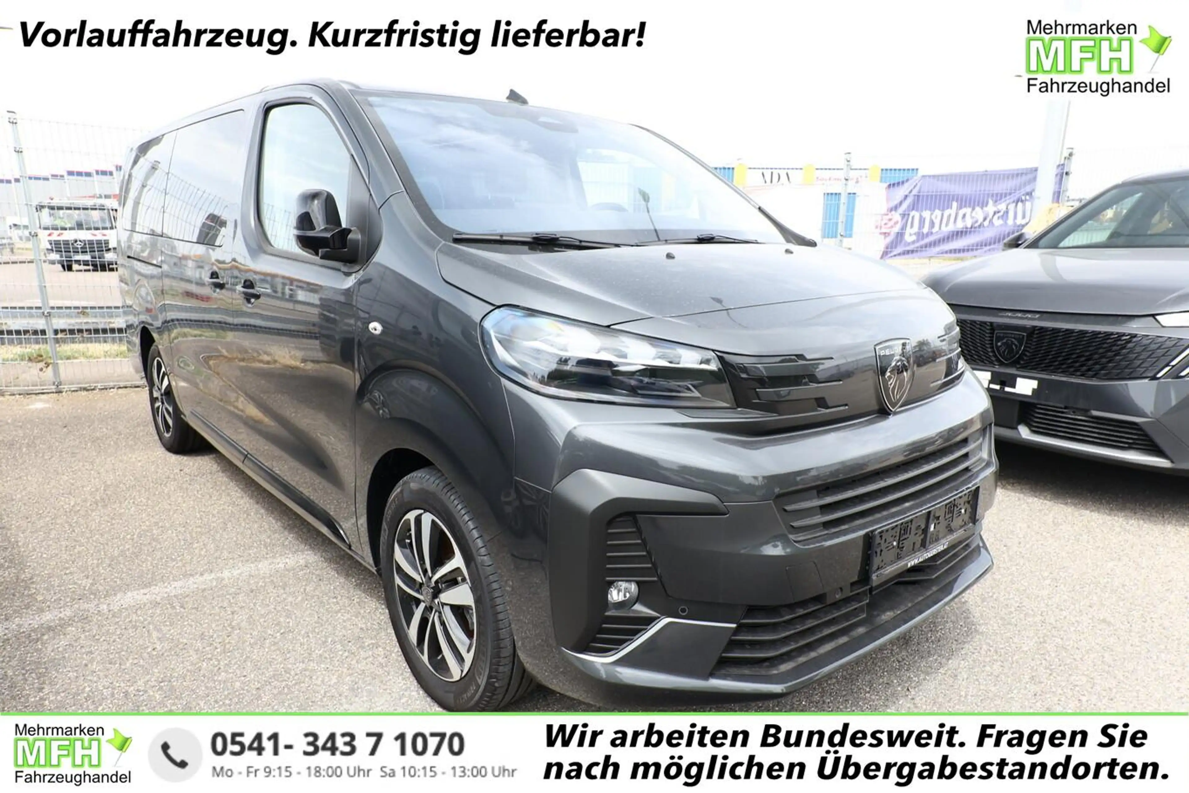Peugeot Traveller 180 EAT8 Allure L3 Pano Nav AHK StHz 130 kW (17...