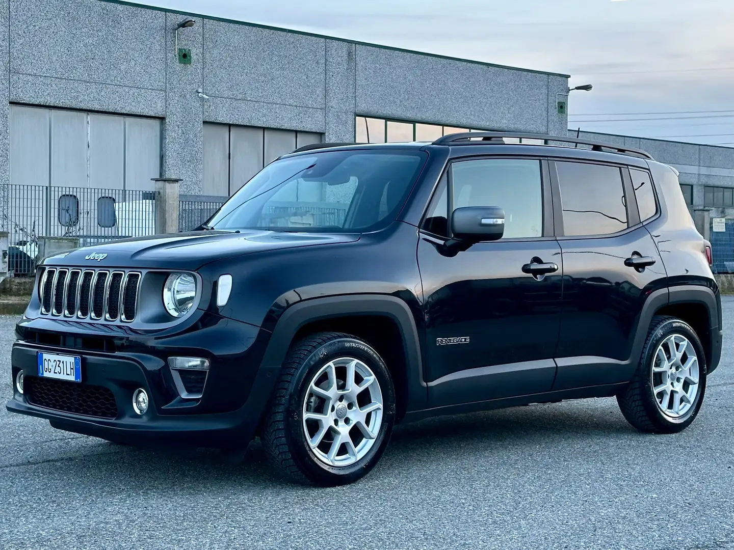 Jeep Renegade 1.0 T3 Limited Negro - 2