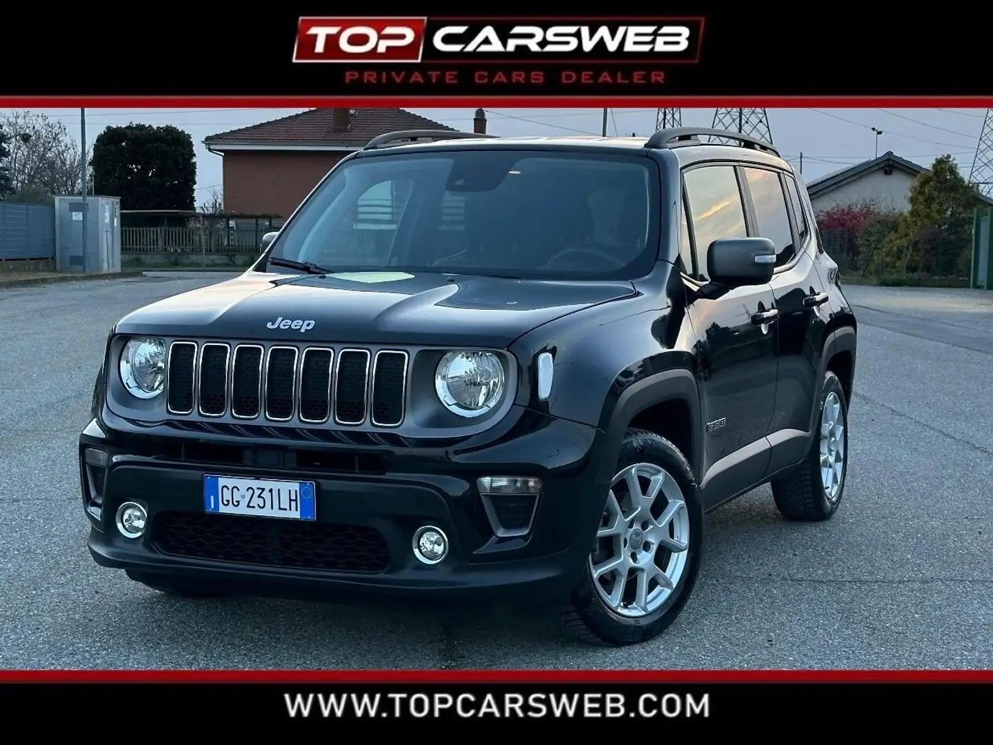 Jeep Renegade 1.0 T3 Limited Nero - 1