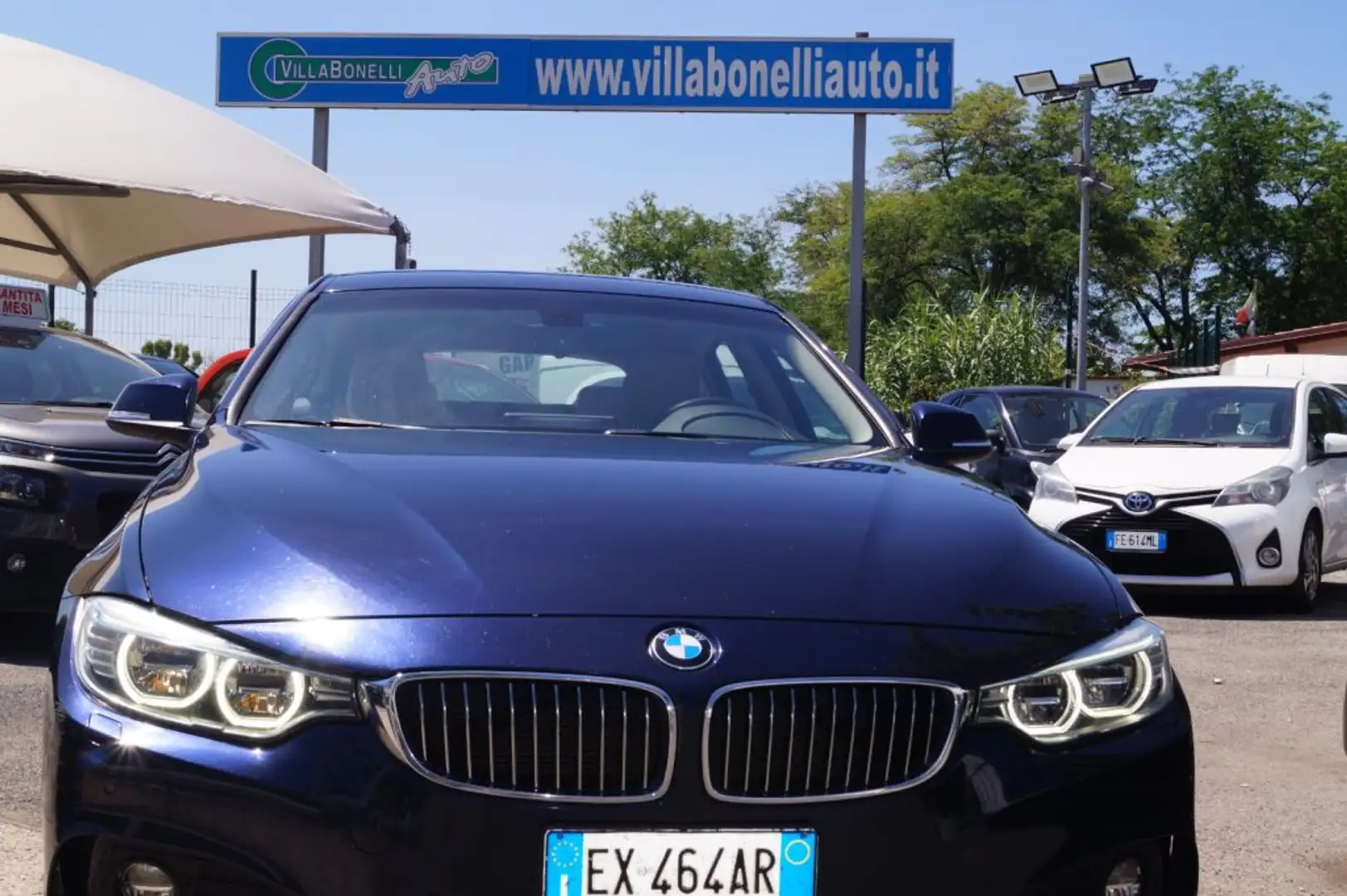 BMW 420 d xDrive Gran Coupé Luxury Bleu - 1