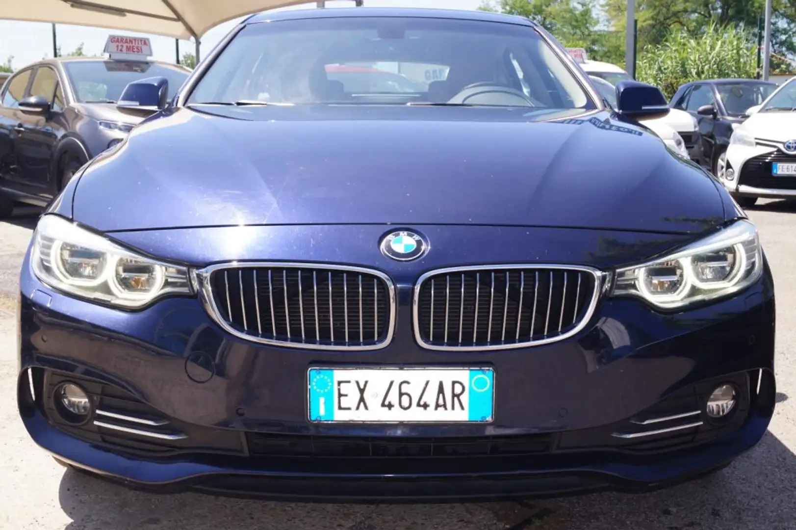 BMW 420 d xDrive Gran Coupé Luxury Bleu - 2