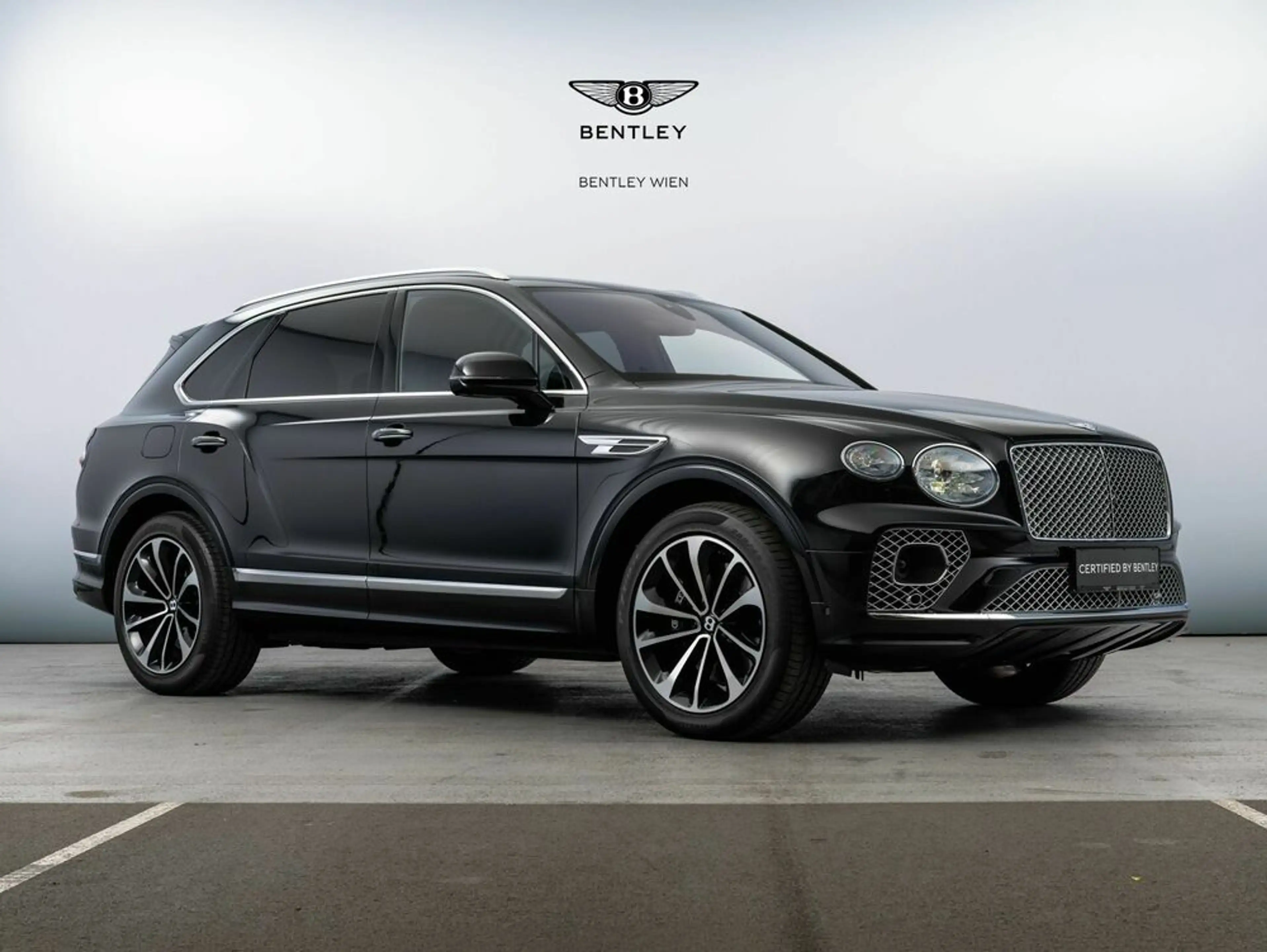 Bentley Bentayga V6 Hybrid