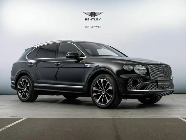 Bentley Bentayga V6 Hybrid
