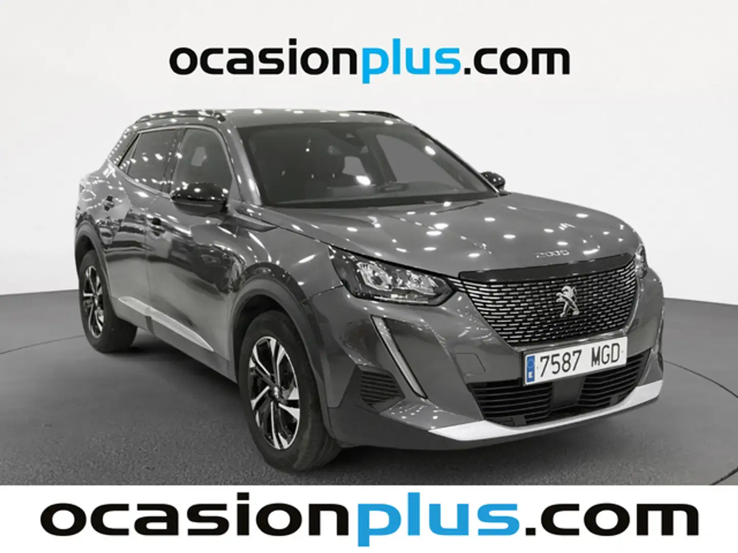 Peugeot 2008 1.2 PureTech S&S Allure Pack 130 Grijs - 2