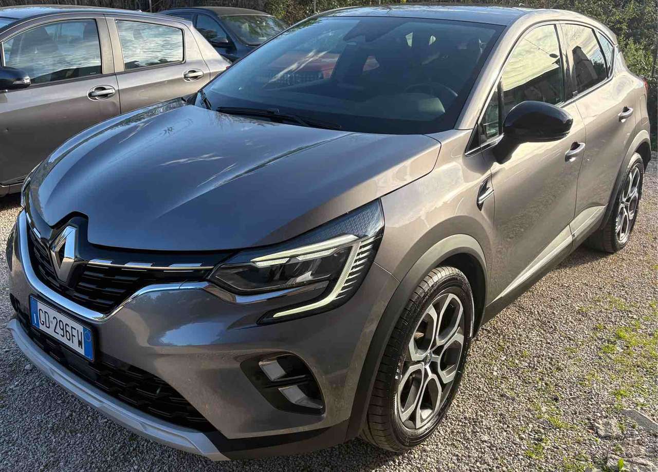 Renault Captur Captur II 2019 1.6 E-Tech phev Intens 160cv auto