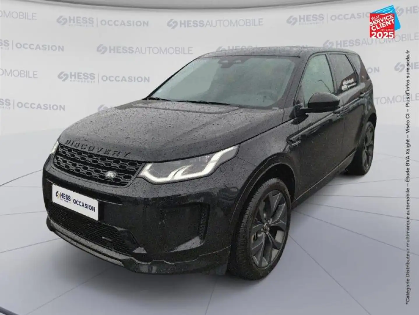 Land Rover Discovery Sport P300e R-Dynamic SE AWD BVA Schwarz - 1