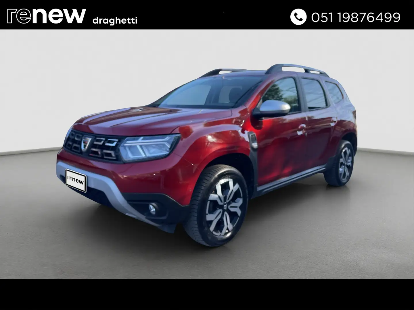 Dacia Duster Duster 1.5 dci Prestige SL DaciaPlus 4x2 115cv Rosso - 1