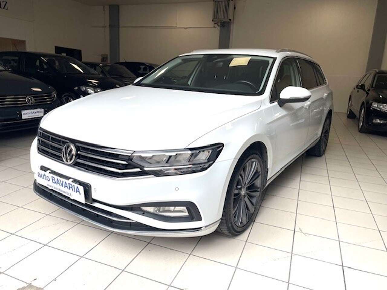 Volkswagen Passat Passat Variant 2.0 TDI SCR EVO DSG Executive