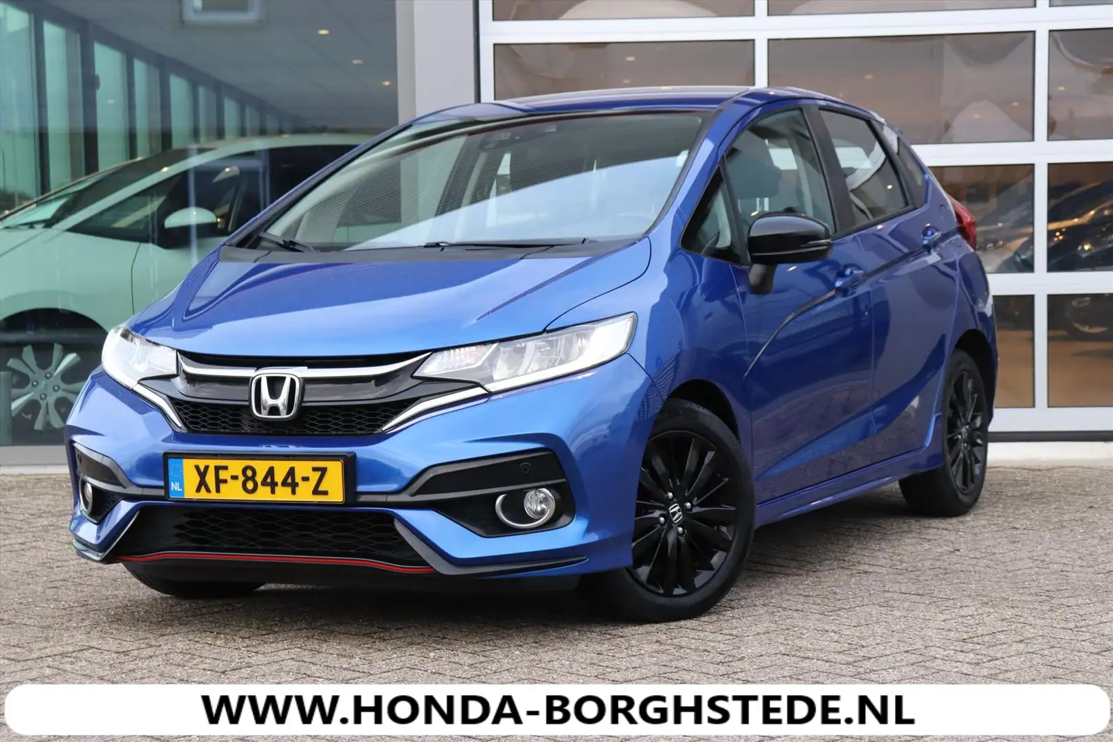 Honda Jazz 1.5 i-VTEC 130pk CVT Dynamic Bleu - 1