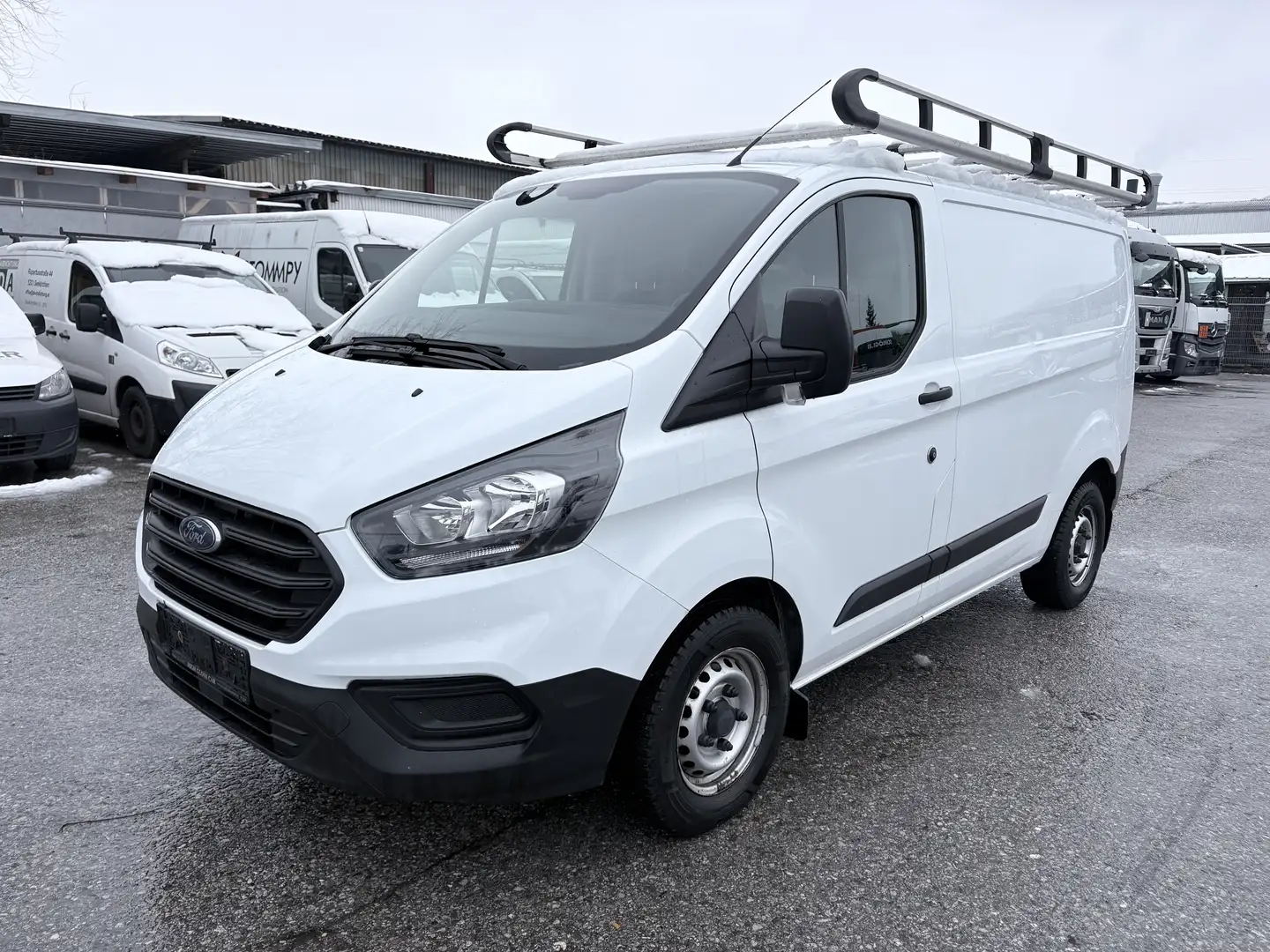 Ford Transit Custom Kasten 2,0 TDCi 99.000 Km Garantie Weiß - 1
