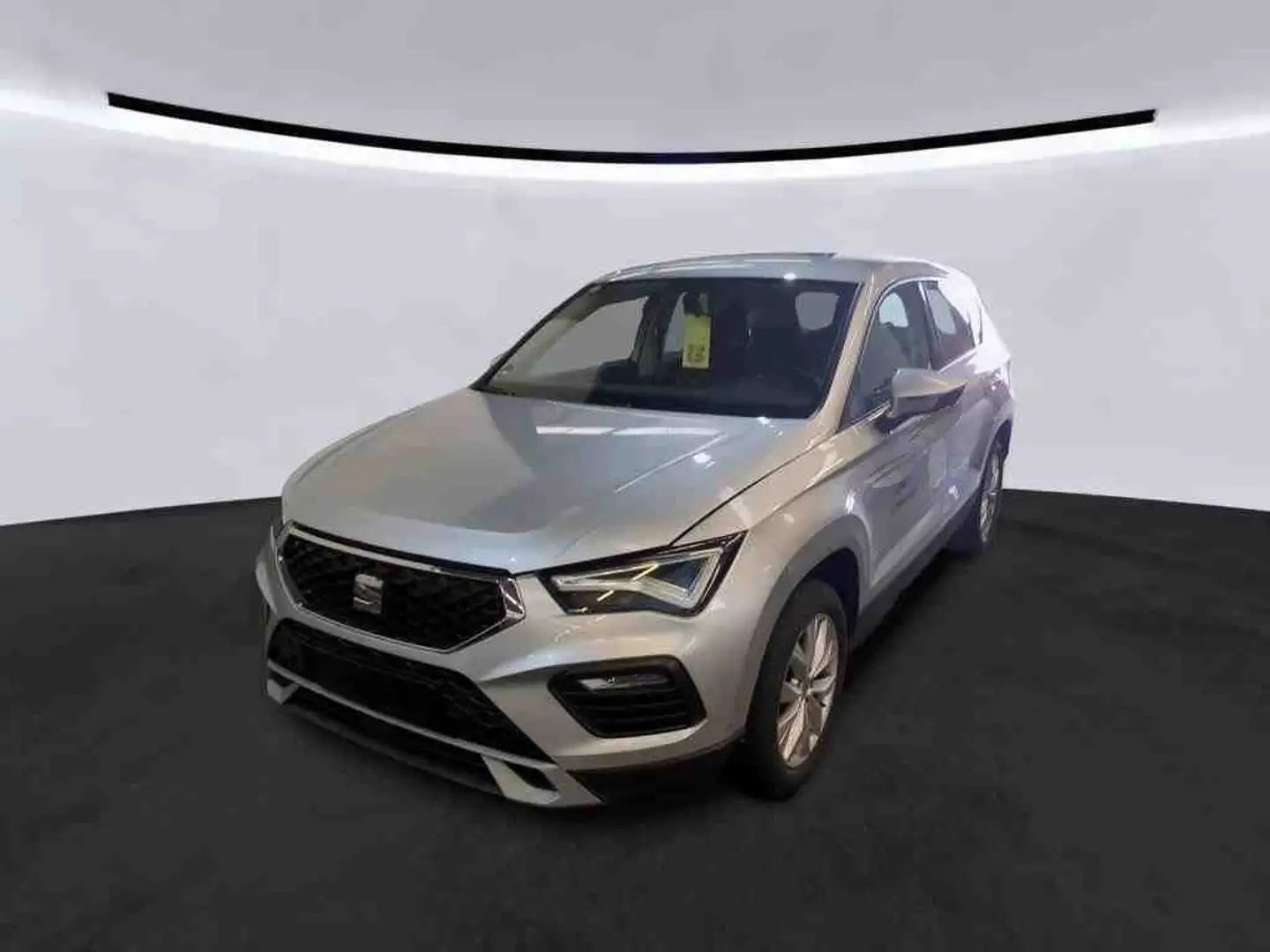 SEAT Ateca 1,5 Style ACT TSI...AHK/NAVI/LED Silber - 1