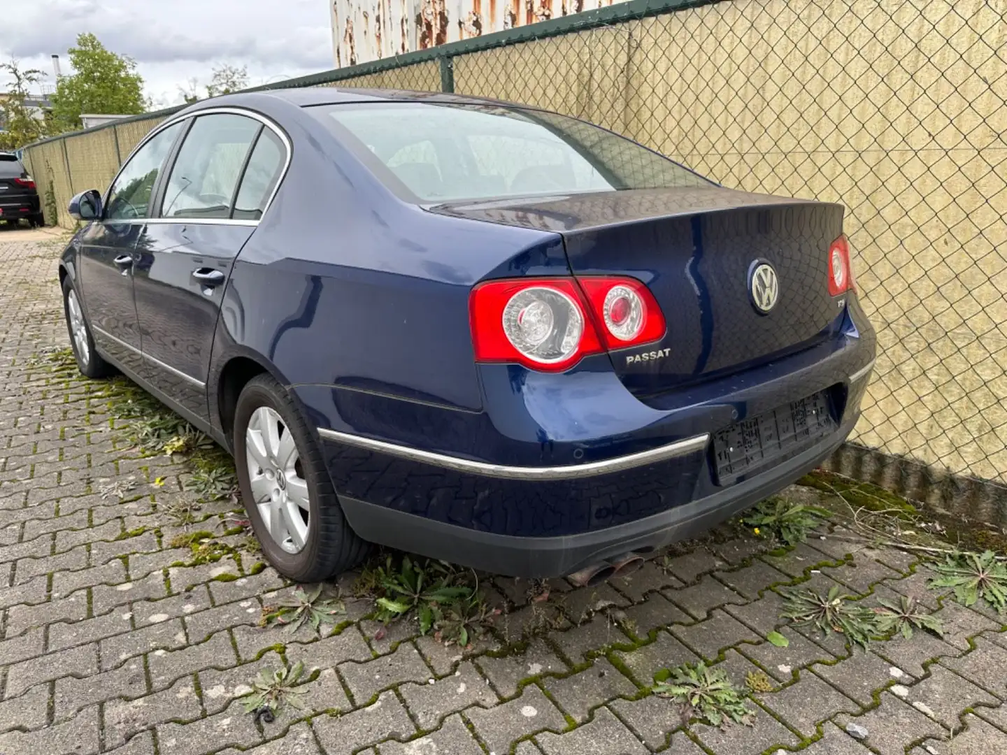 Volkswagen Passat Comfortline/Motor startet nicht !! Export Blu/Azzurro - 2