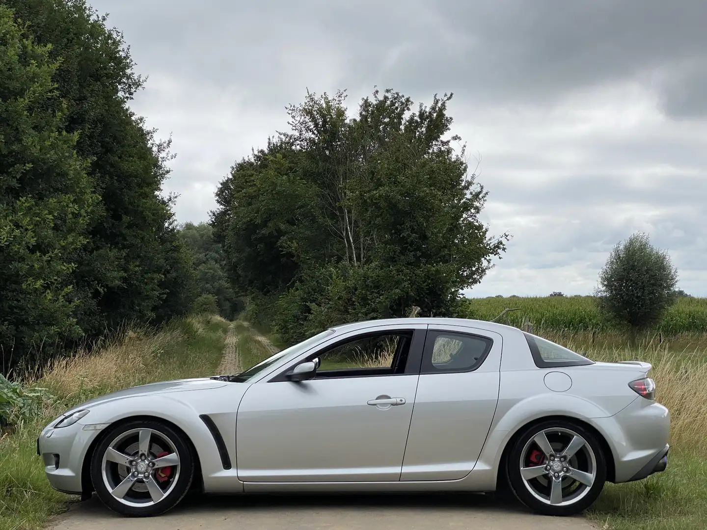 Mazda RX-8 1.3 Renesis HP Zilver - 2