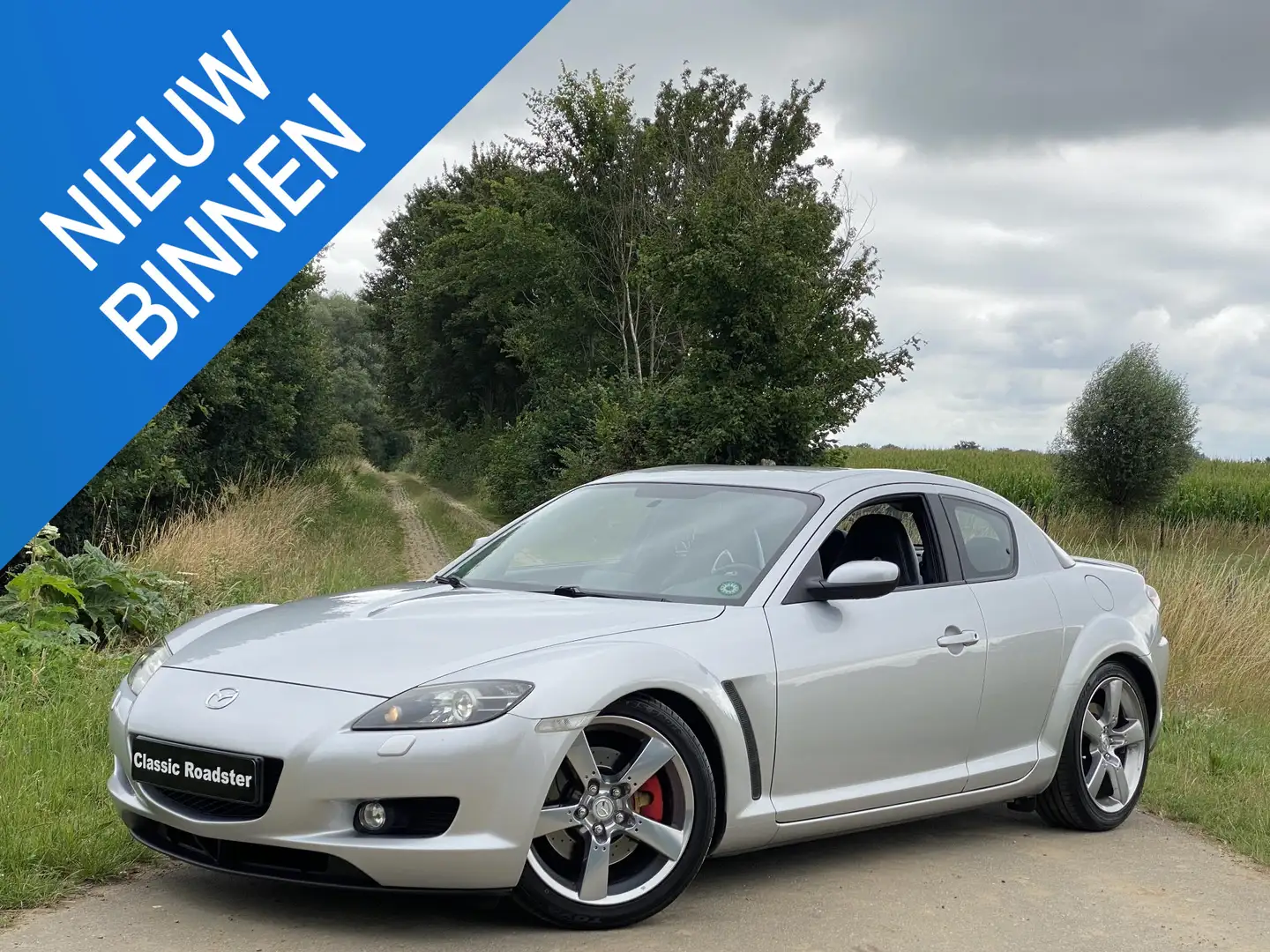 Mazda RX-8 1.3 Renesis HP Zilver - 1