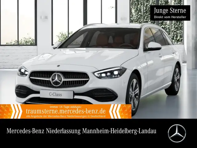 Mercedes-Benz C 200 d T AVANTG+360+STHZG+TOTW+KEYLESS+9G