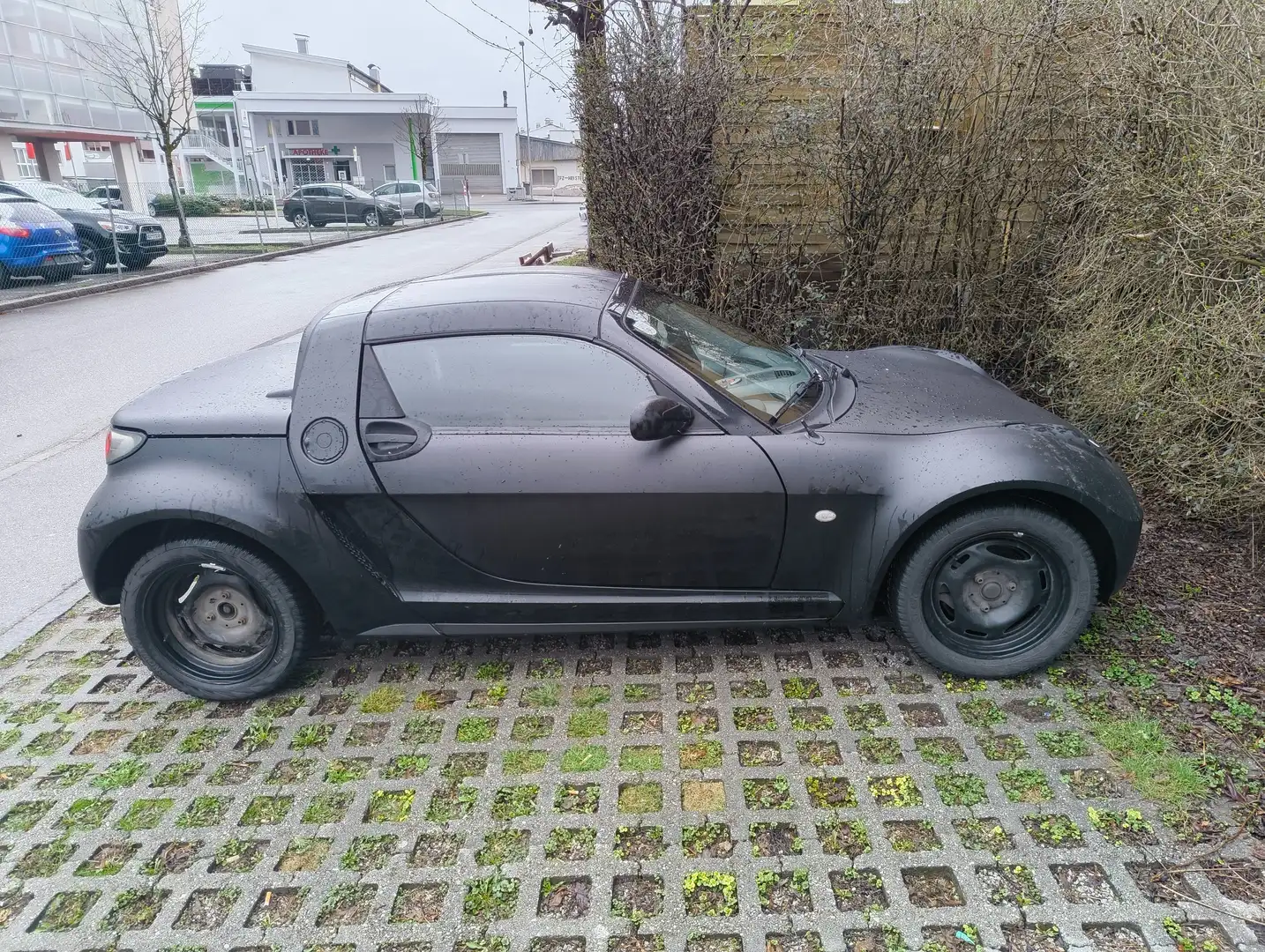 smart roadster smart roadster Softouch Schwarz - 1