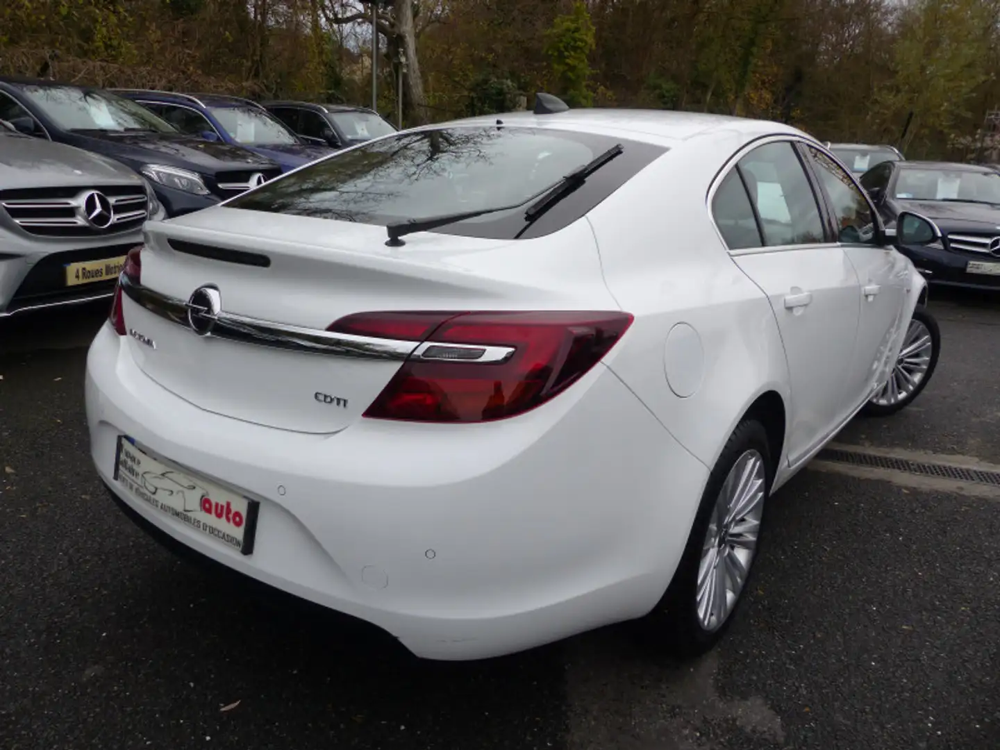Opel Insignia 1.6 CDTI 136CH INNOVATION AUTO 5P Blanc - 2