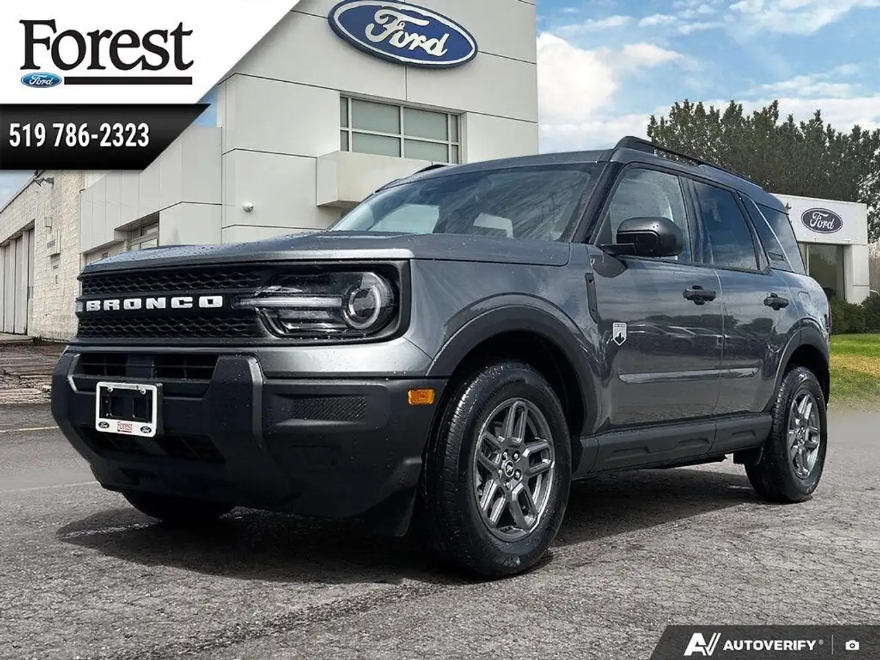 2026 Ford Bronco Sport