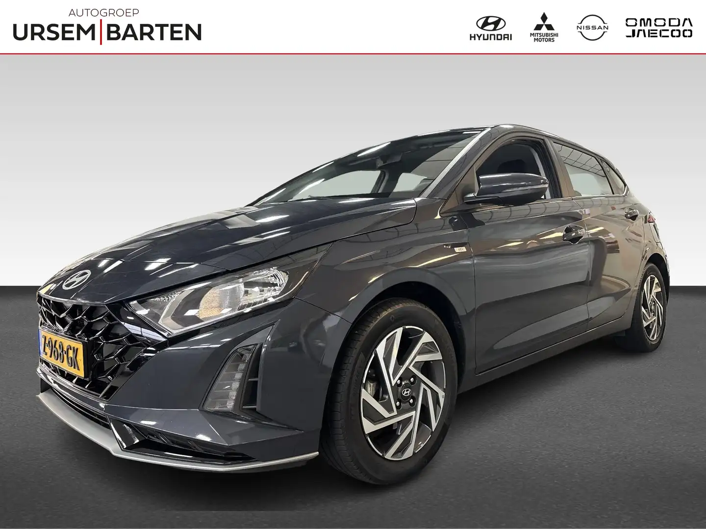 Hyundai i20 1.0 T-GDI Comfort Smart 100PK | navigatie | Apple Gris - 1