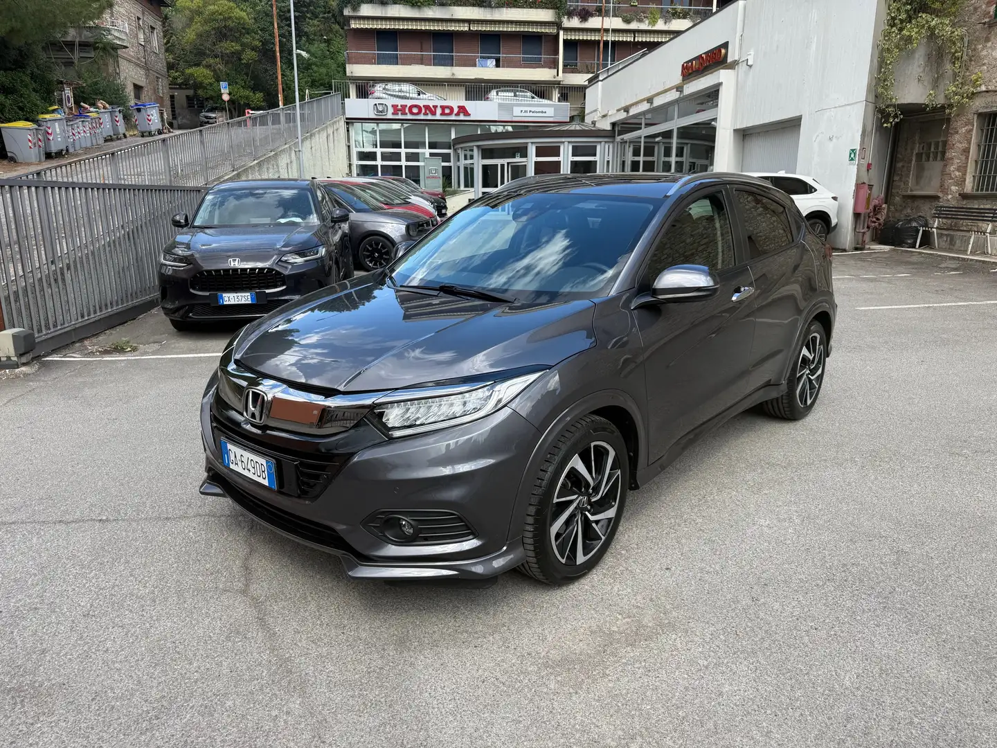 Honda HR-V HR-V II 2019 1.5 Executive Navi Adas my20 Gris - 1