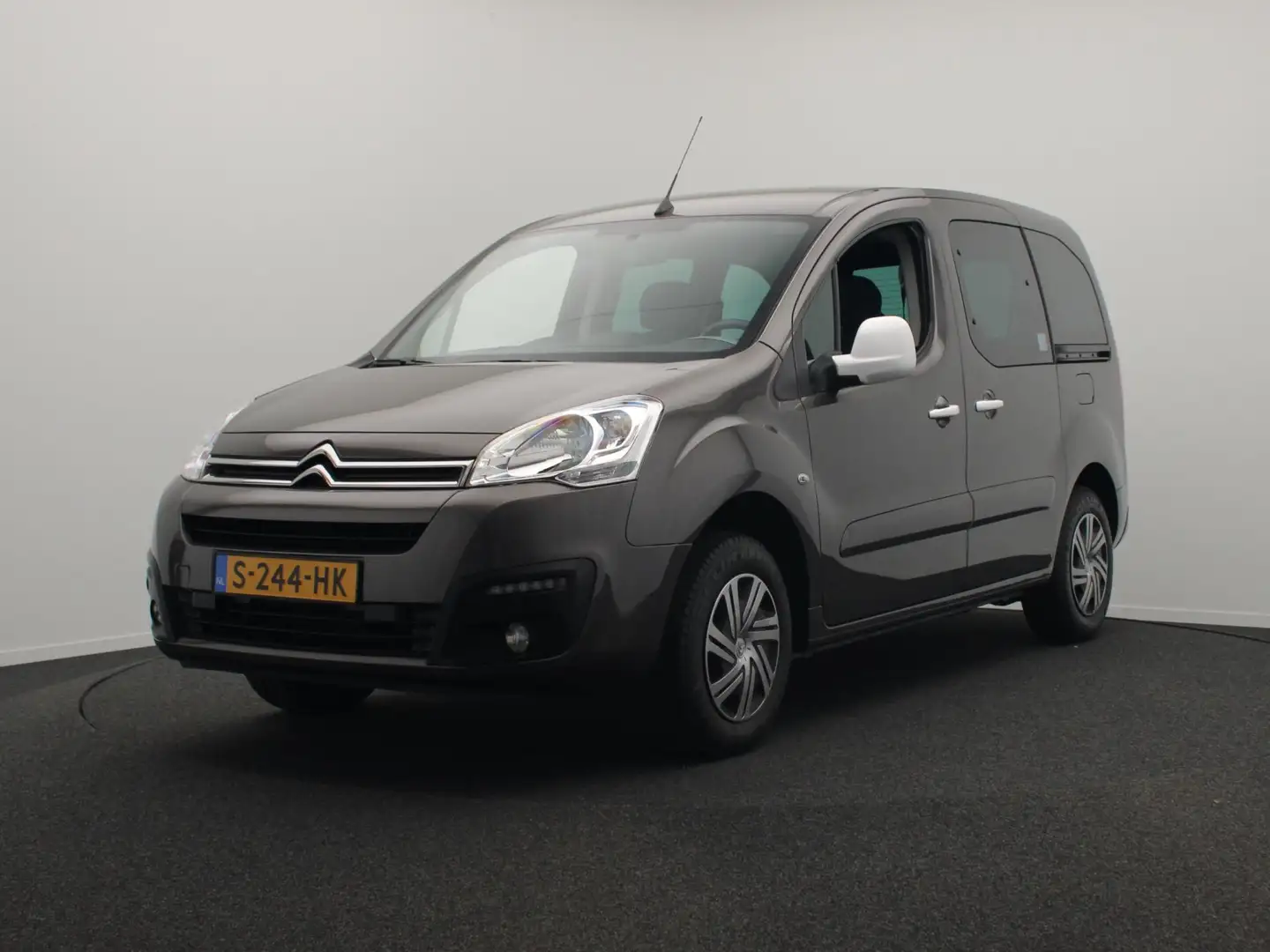 Citroen Berlingo E-Feel Full Electric Carplay Navigatie Cruise Clim Grijs - 1