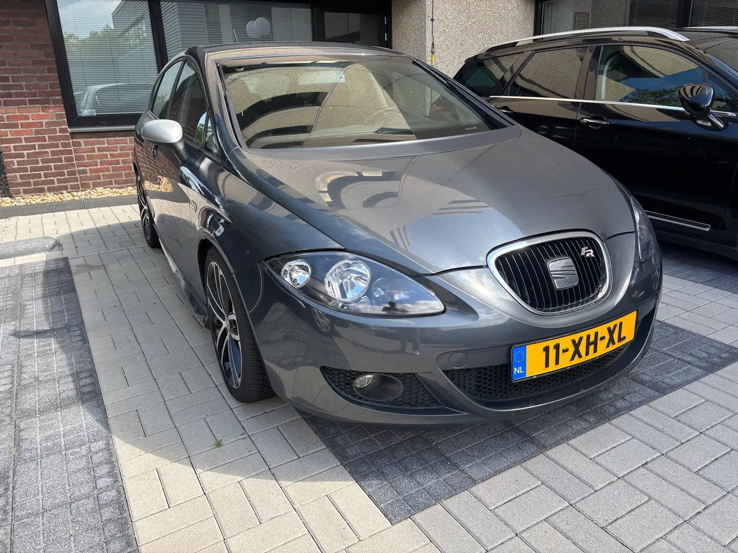 SEAT Leon Leon 2.0 TFSI FR Gris - 2