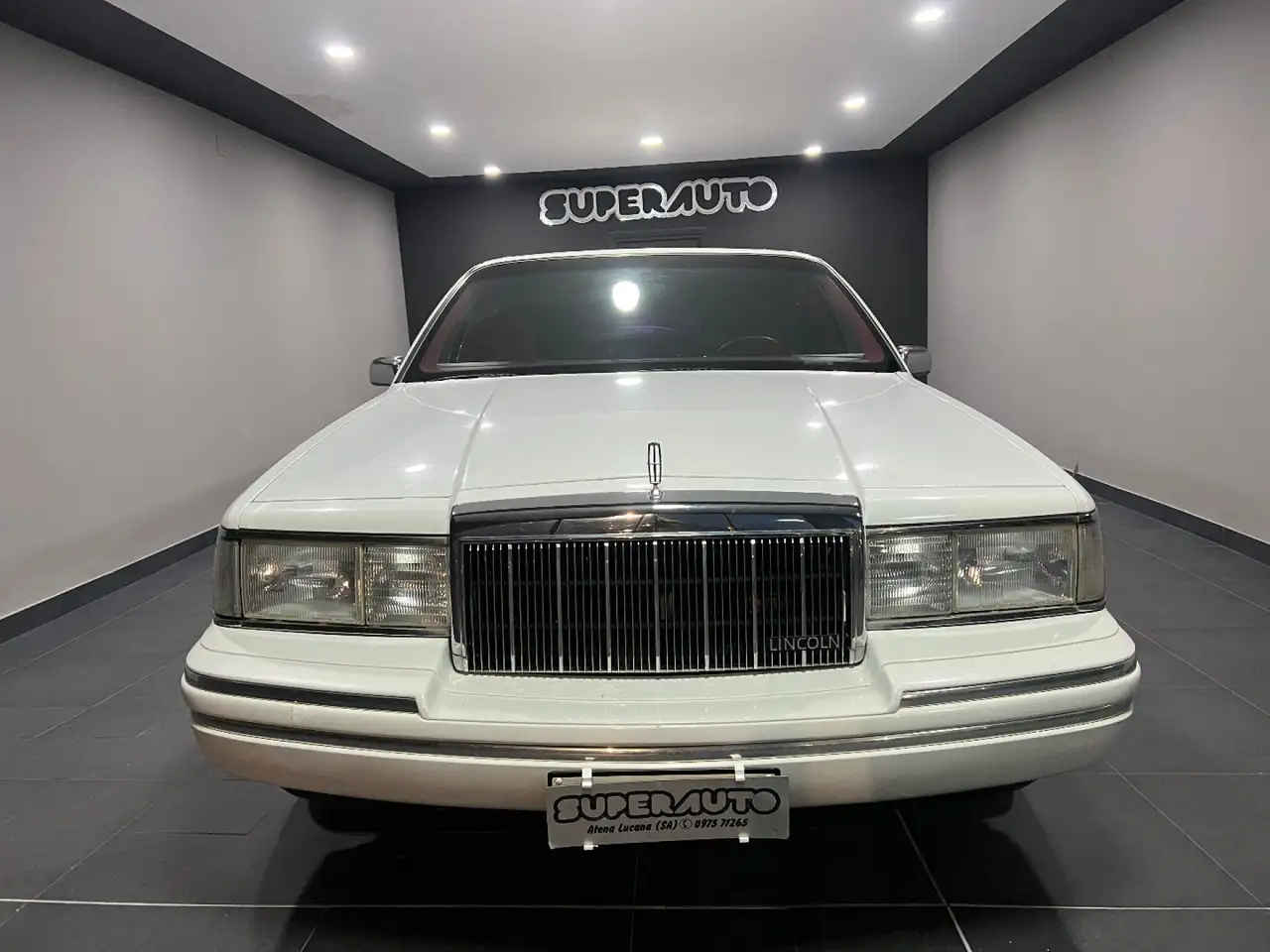 Lincoln Town Car EXECUTIVE 40R Limousine, foto 11