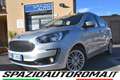 Ford Ka/Ka+ 1.2 85CV **GPL** 5PORTE  NAVI+CLIMA+PDC+TEL+CERCHI Srebrny - thumbnail 1