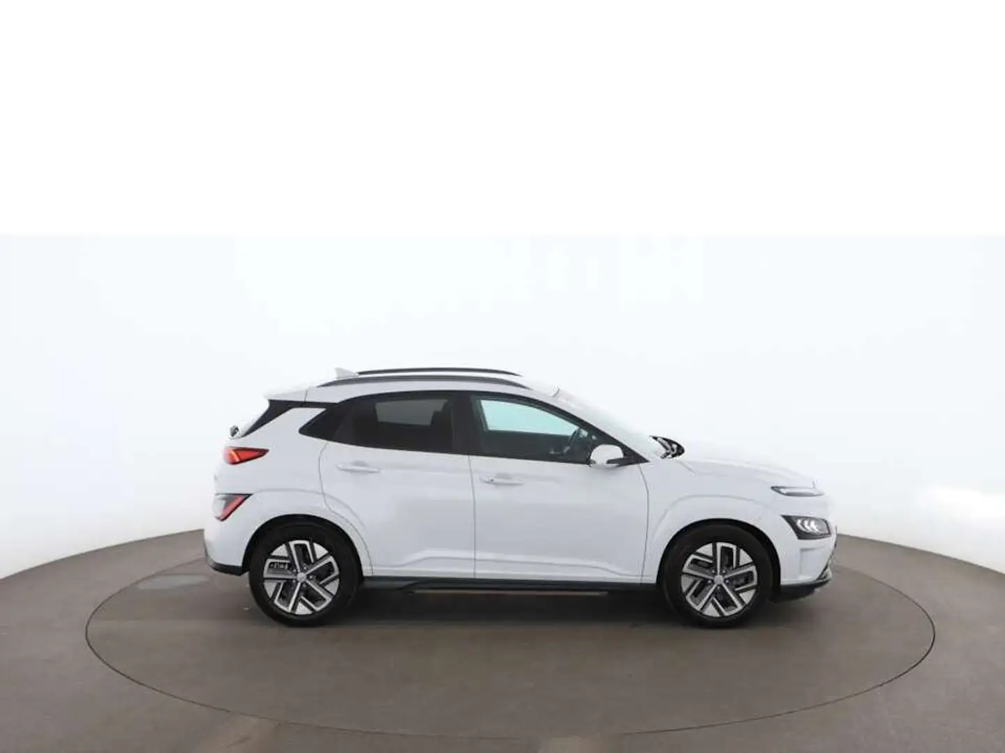 Hyundai KONA Prime Elektro 64kWh Aut LED HEAD-UP RADAR Weiß - 2