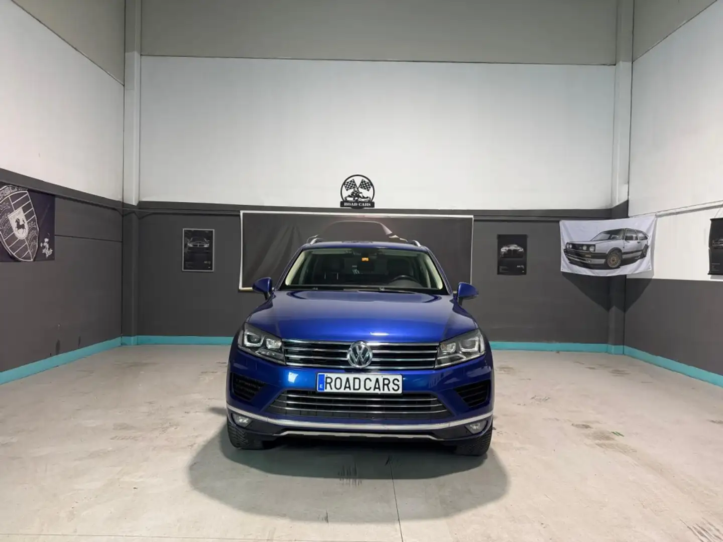 Volkswagen Touareg 3.0TDI V6 BMT TerrainTech 193kW Tiptronic Blau - 2