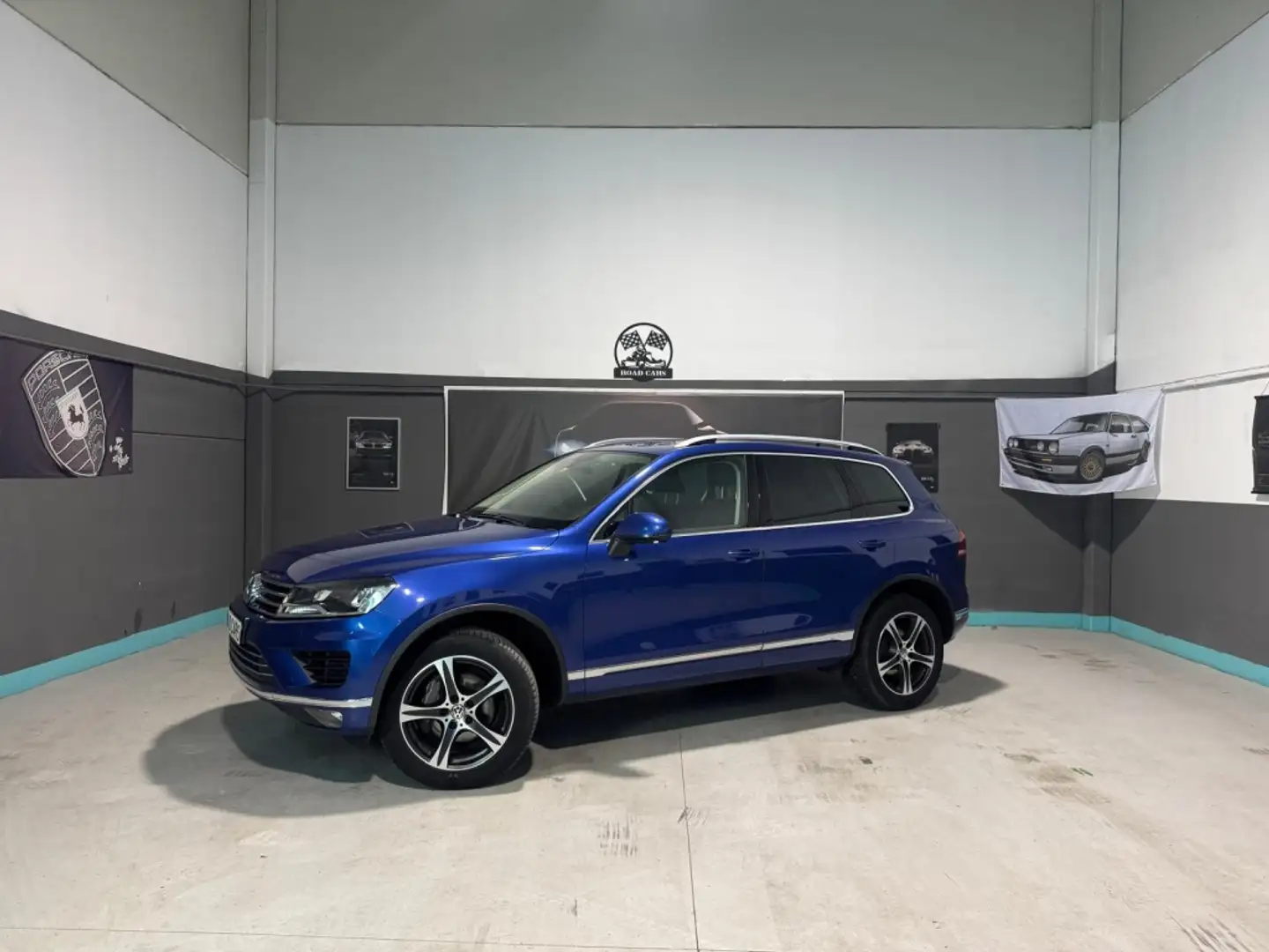 Volkswagen Touareg 3.0TDI V6 BMT TerrainTech 193kW Tiptronic Blau - 1