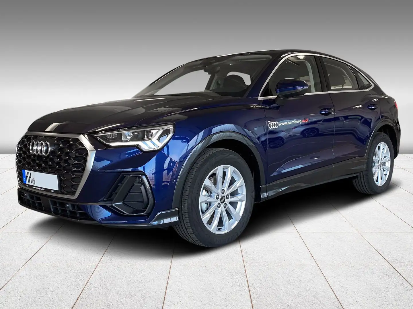 Audi Q3 35 TFSI S tronic Navi ACC Kamera Bleu - 2