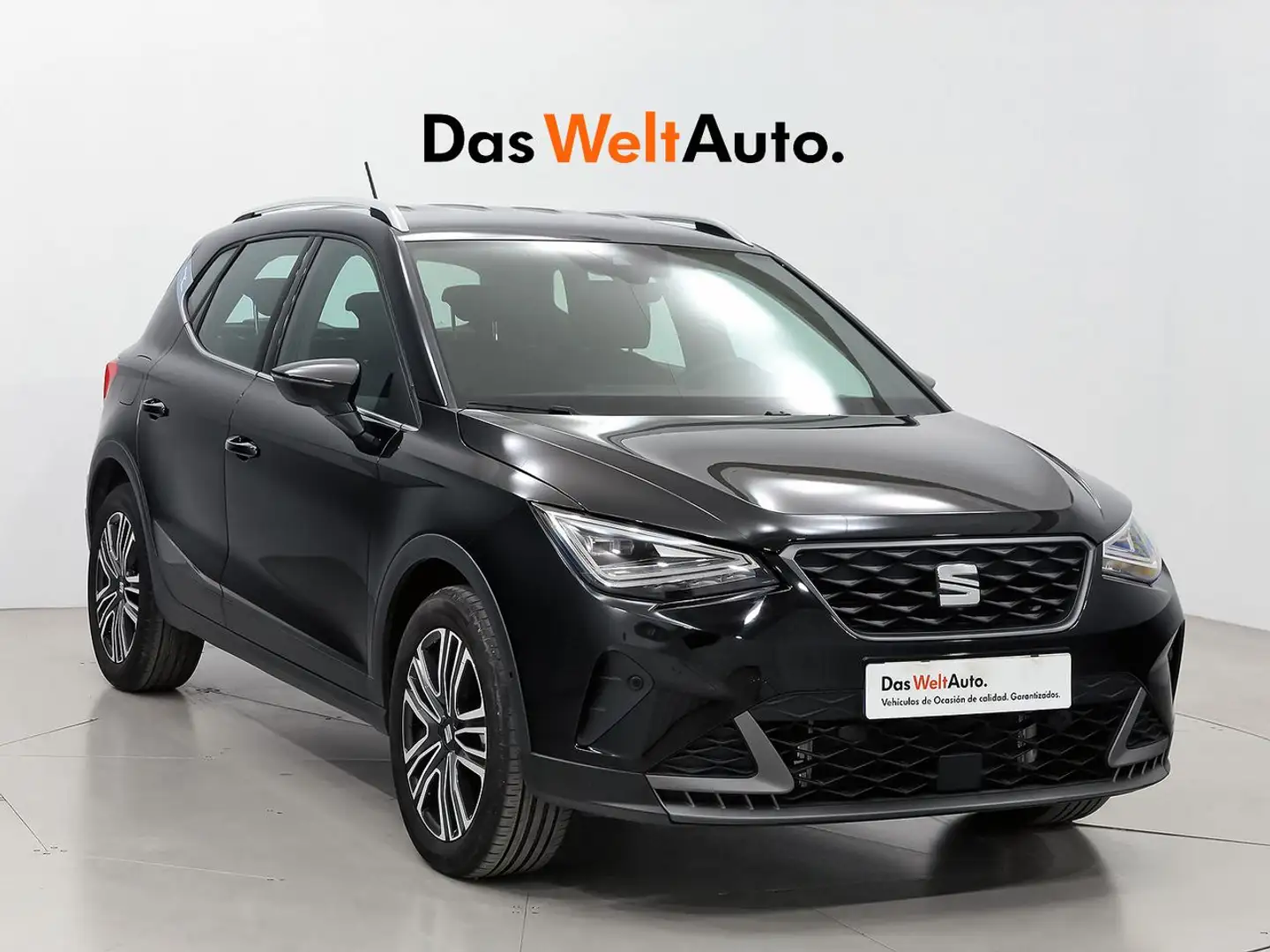 SEAT Arona 1.0 TSI 85kW (115CV) FR XM Zwart - 1