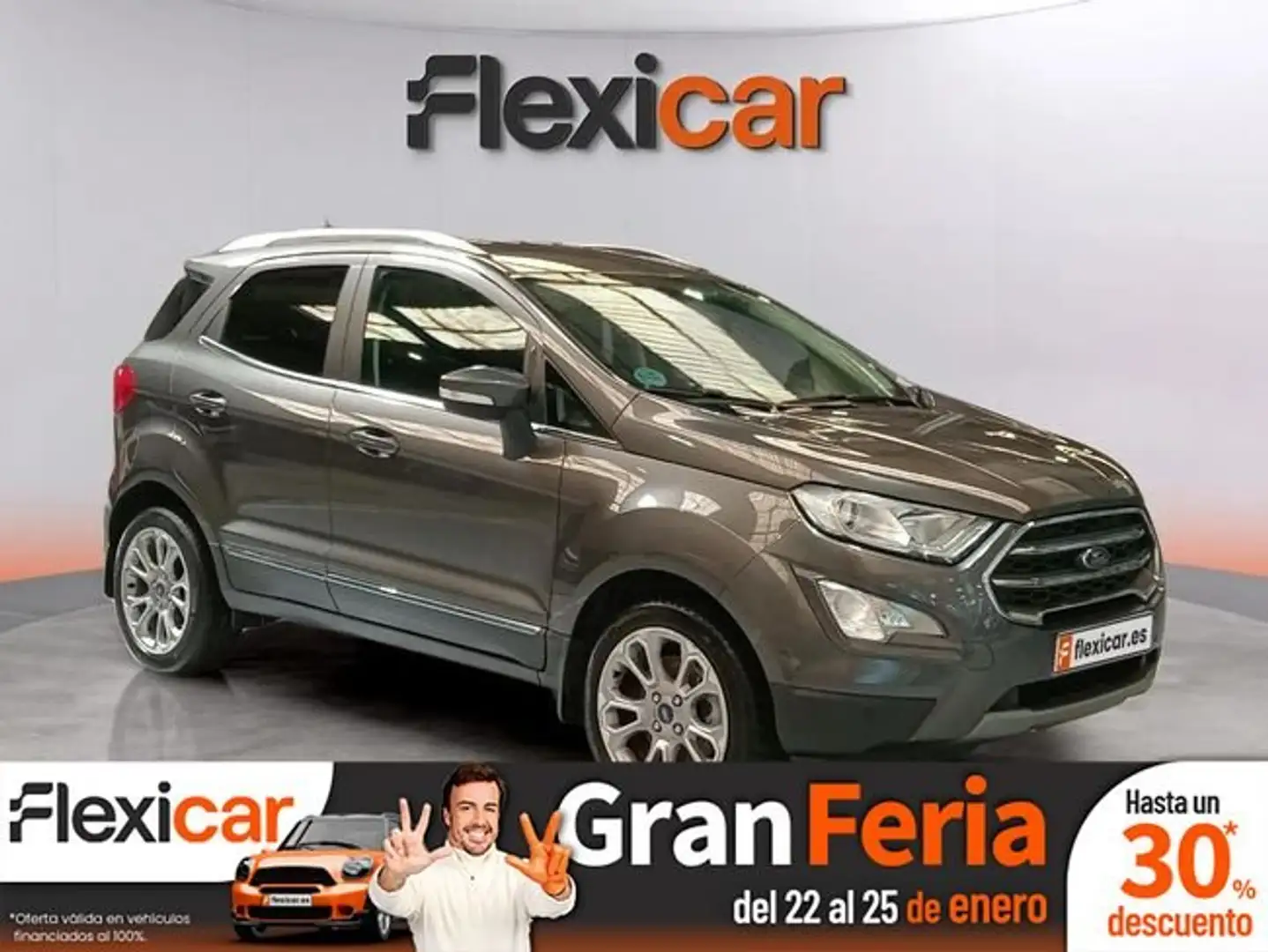 Ford EcoSport 1.0L EcoB 92kW (125CV) S&S Trend Auto Gris - 1