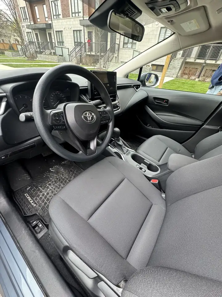 Toyota Corolla снимка Toyota Corolla