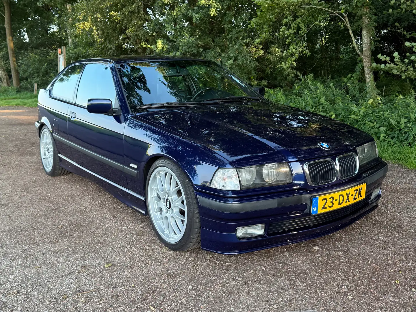 BMW 323 323ti Executive Blauw - 1