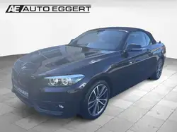 Bmw 220 i Sport Line Cabrio LED ACC Mehrzonenklima Fahrerp