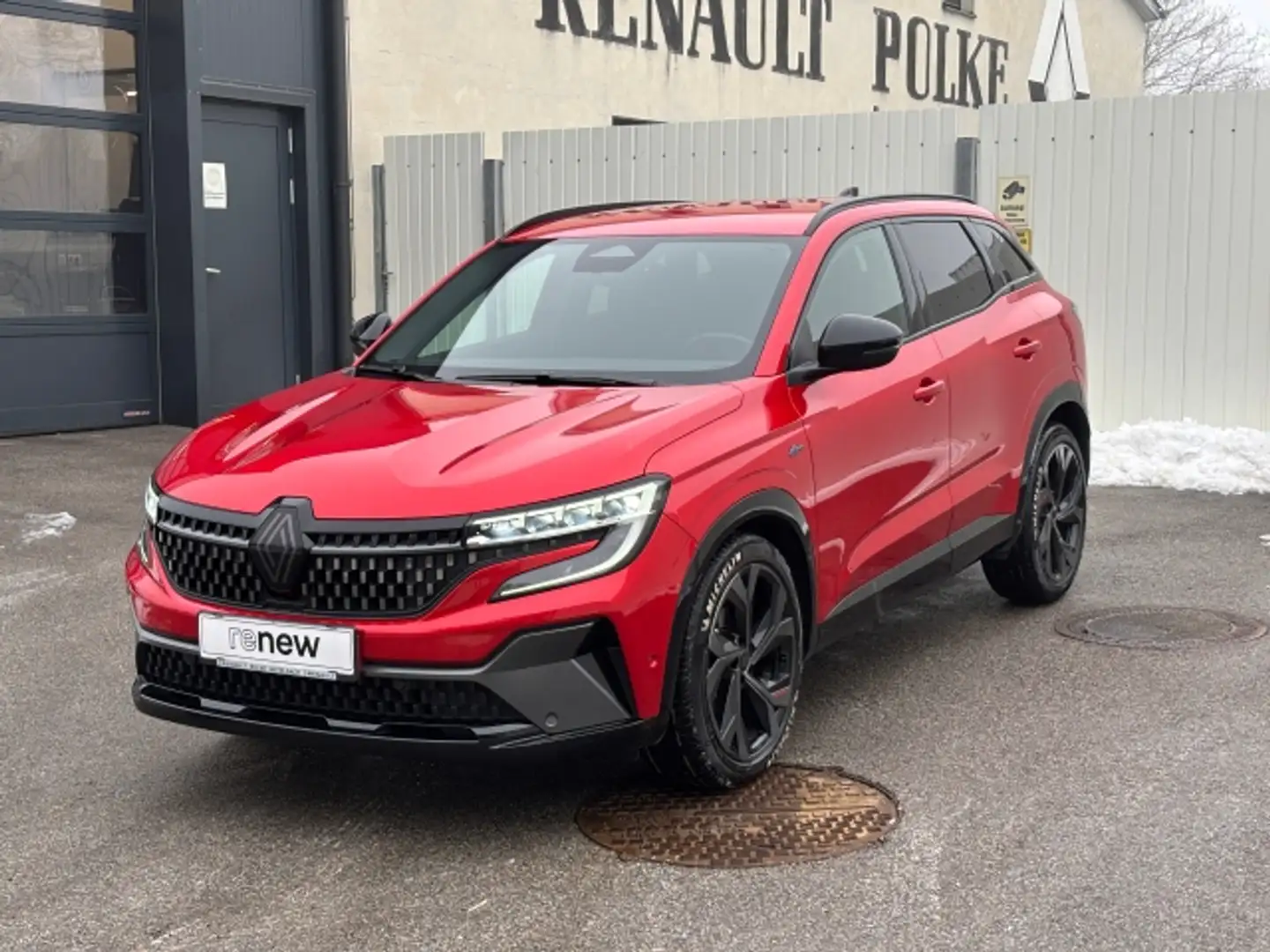 Renault Austral Austral Techno Alpin Rot - 2