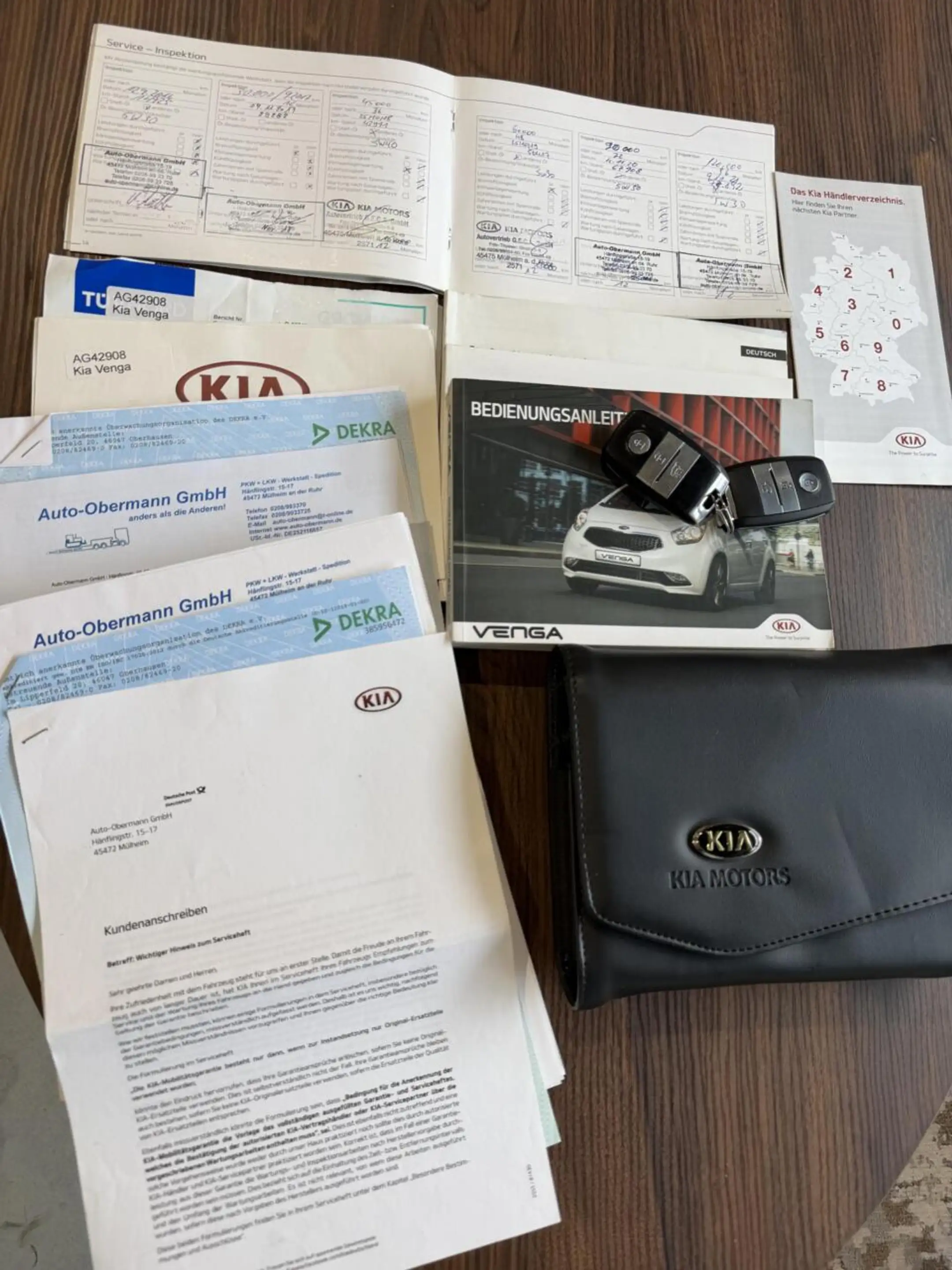 Kia Venga 1.6 CVVT DynamicPLusLine Camera| Navi+BT| Stoel ve — photo 8