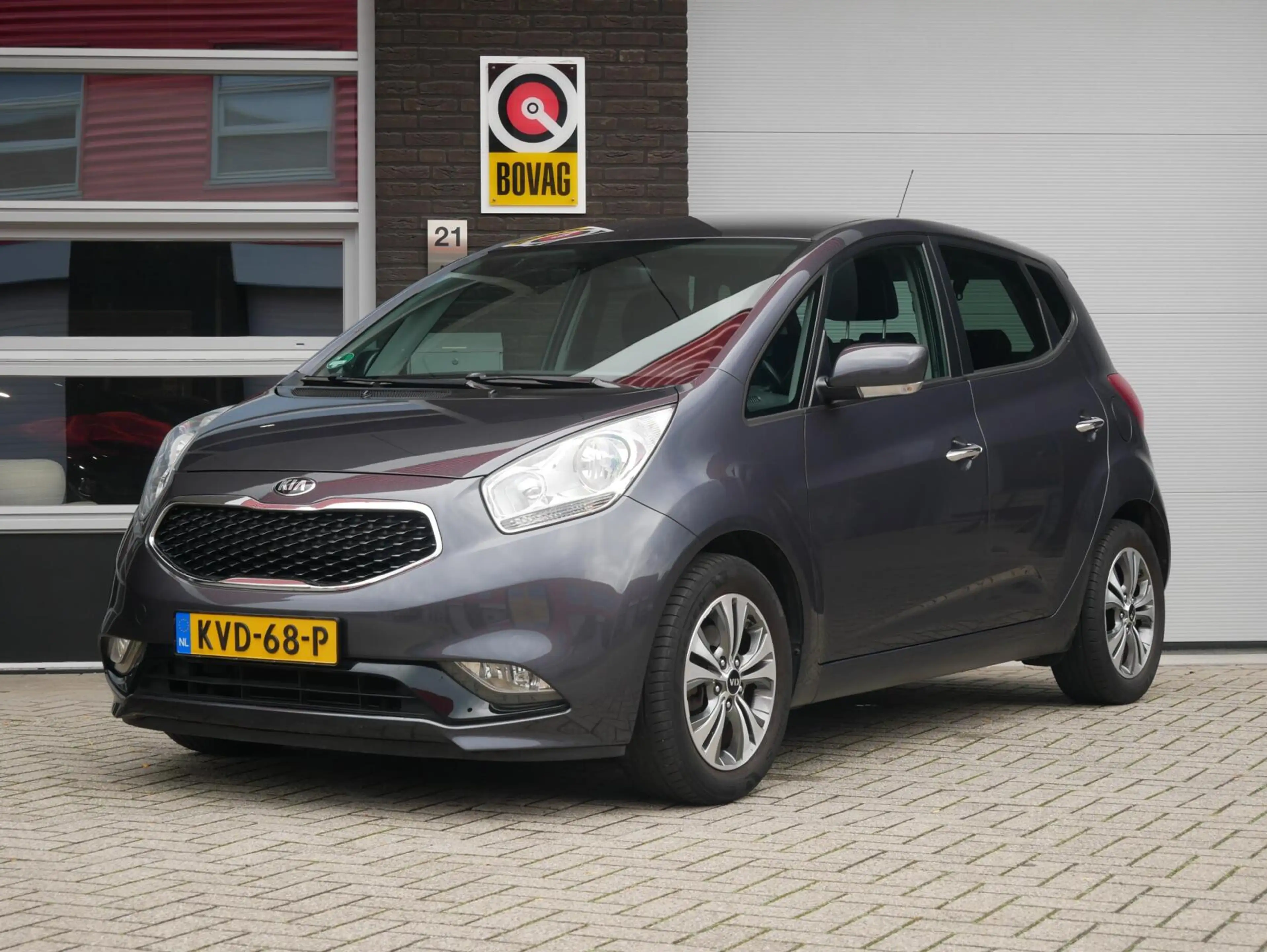 Kia Venga 1.6 CVVT DynamicPLusLine Camera| Navi+BT| Stoel ve