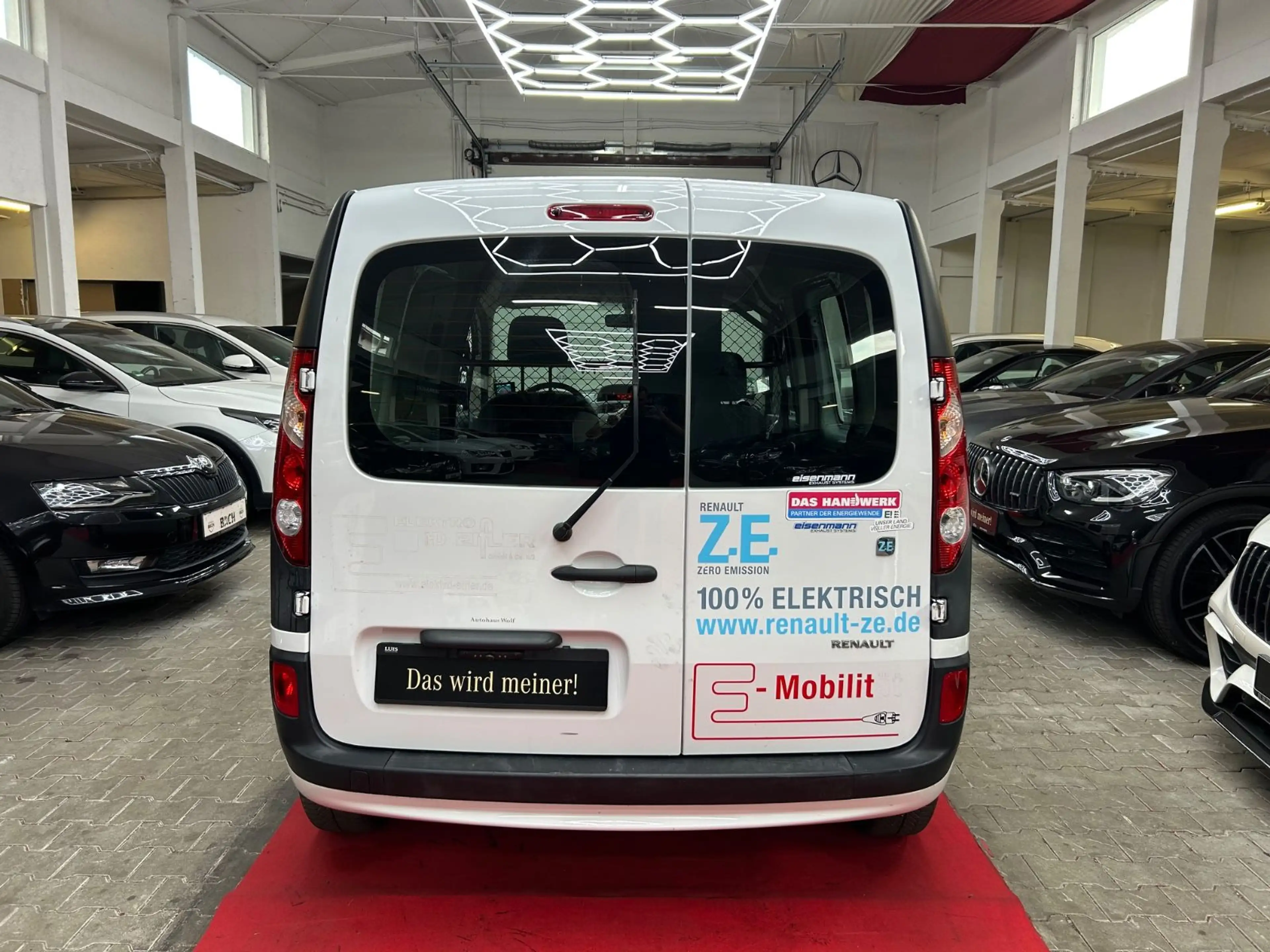 Renault Kangoo Z.E.*1.HAND*STANDHEIZUNG*TÜV NEU* — photo 5