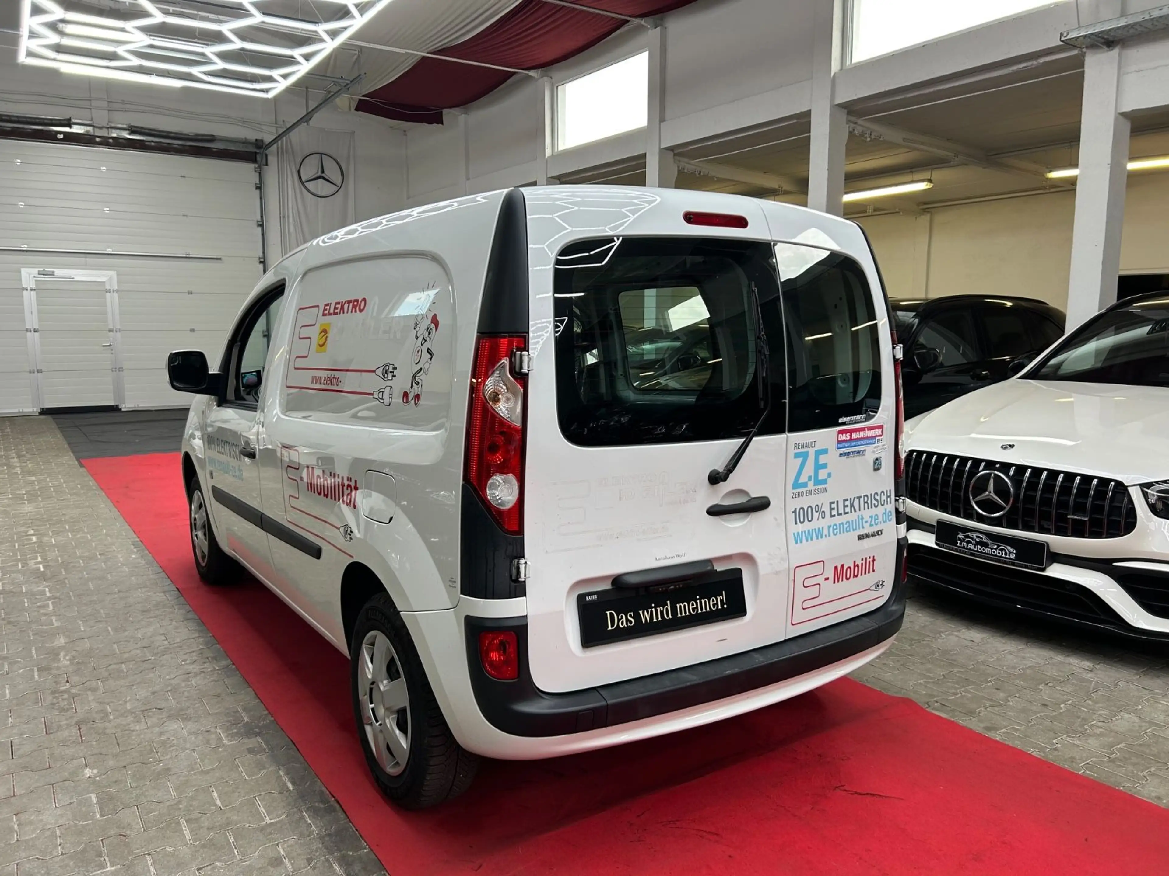Renault Kangoo Z.E.*1.HAND*STANDHEIZUNG*TÜV NEU* — photo 4