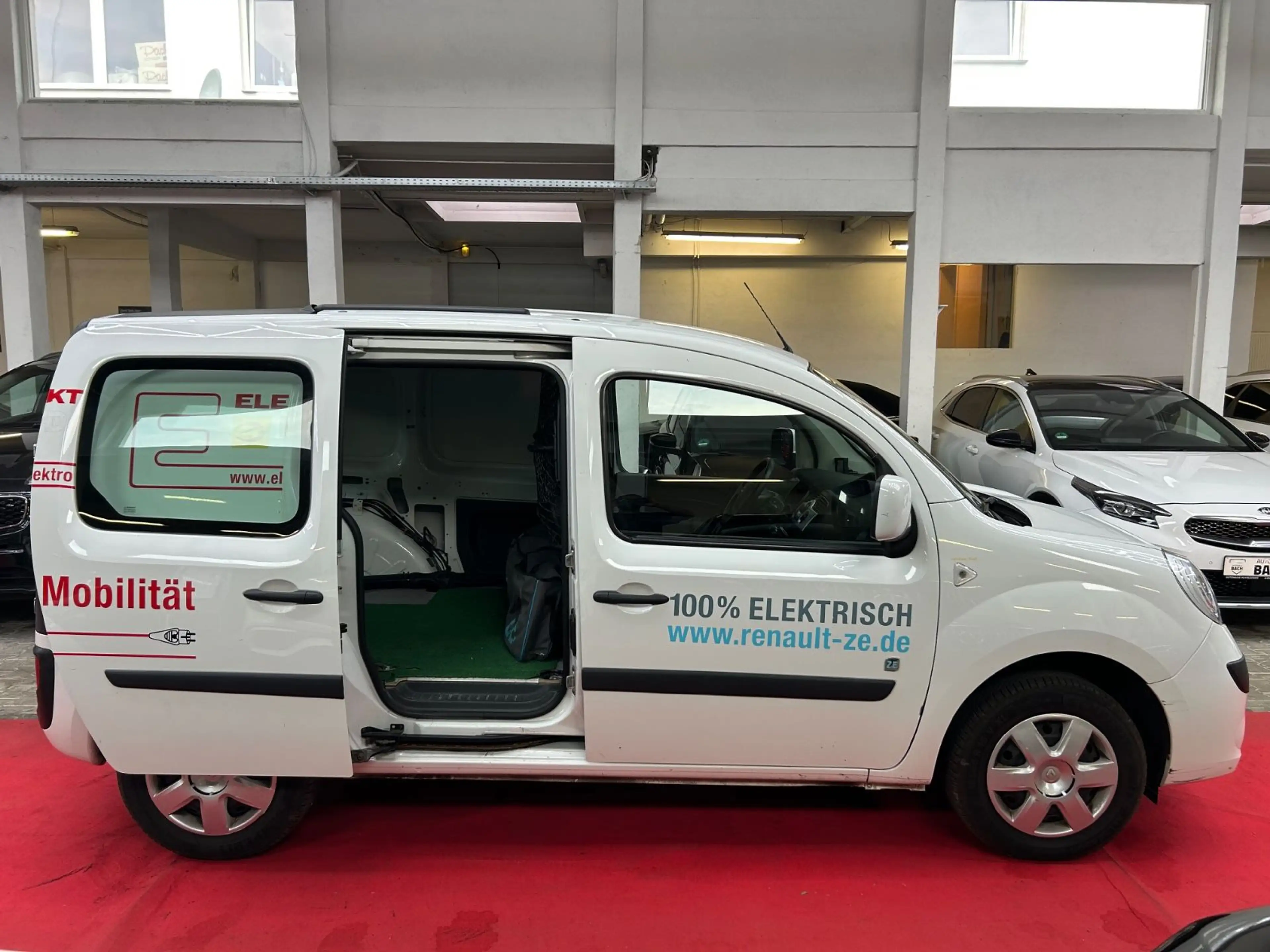 Renault Kangoo Z.E.*1.HAND*STANDHEIZUNG*TÜV NEU* — photo 8